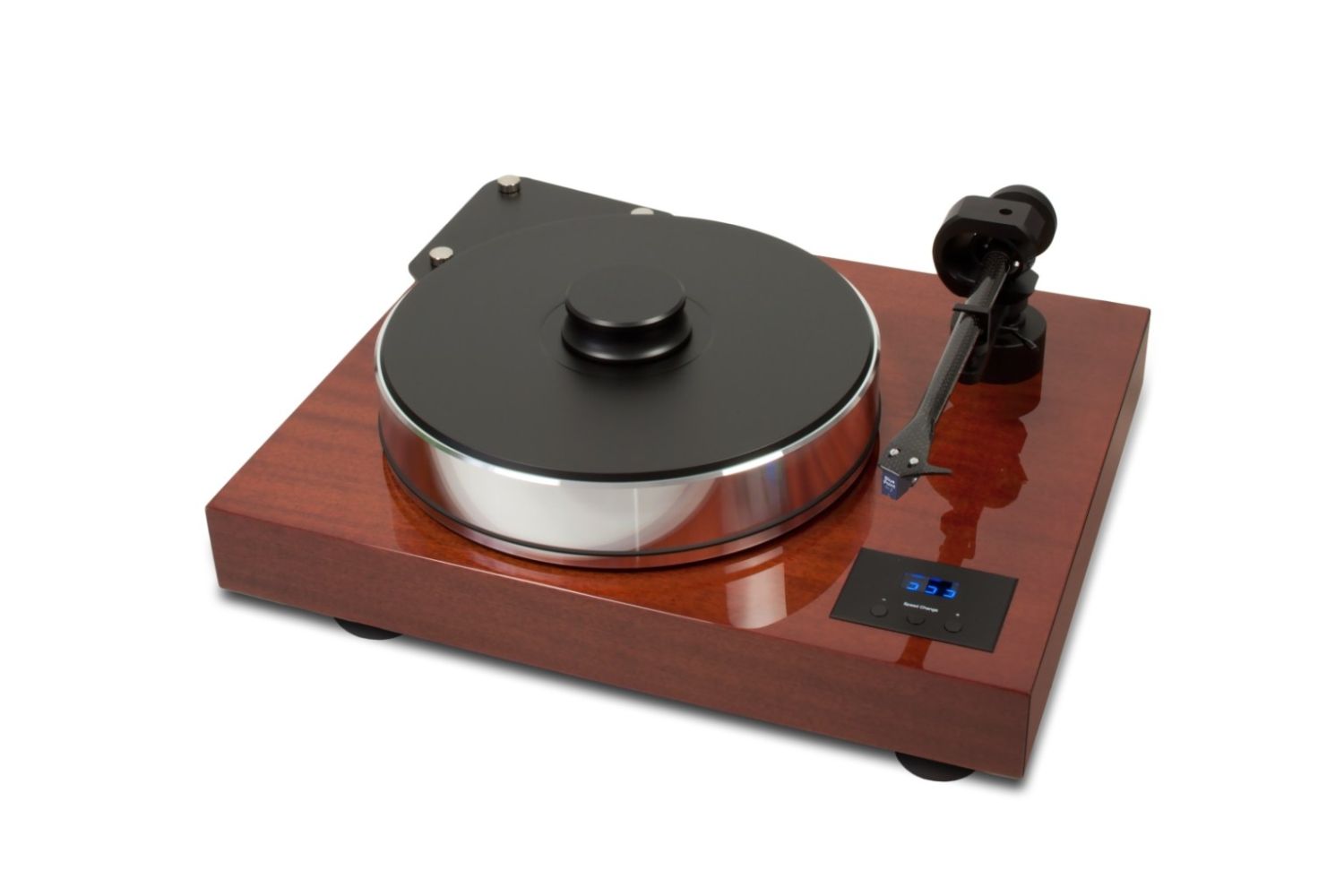 Pro-Ject Xtension 10 Evolution Mahagony hochglanz --- 1