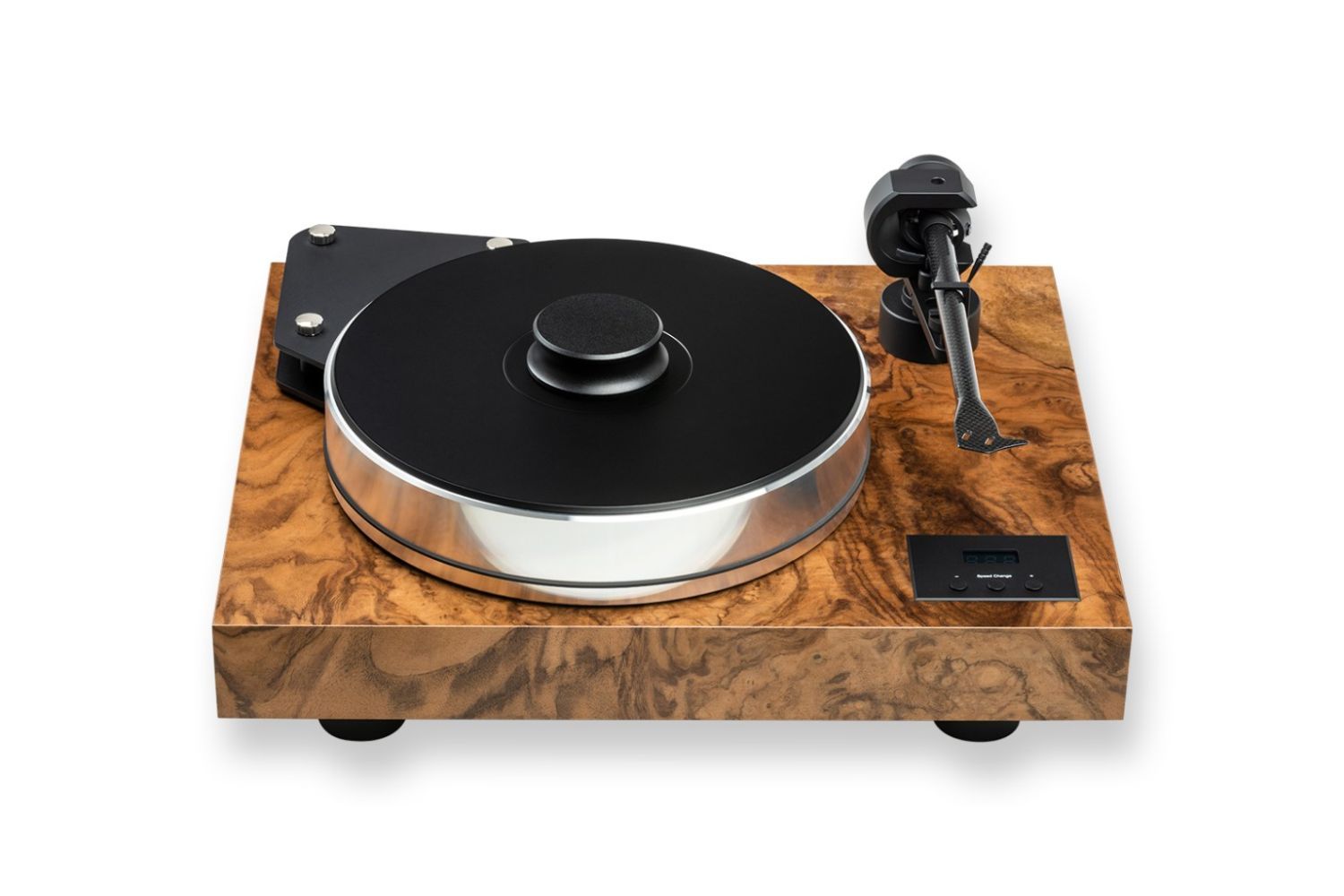 Pro-Ject Xtension 10 Evolution SuperPack Nussholzwurzel satin --- 1