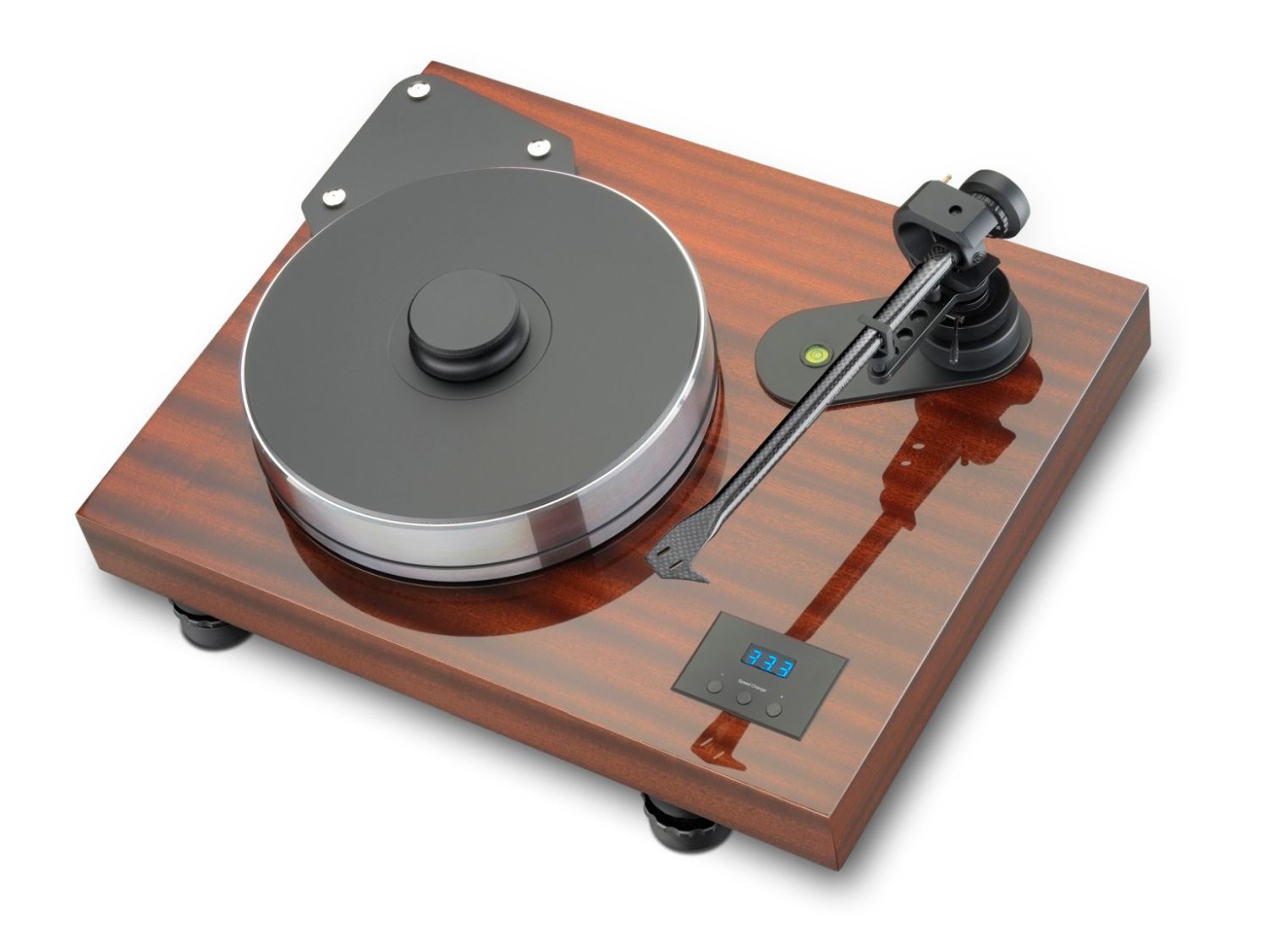 Pro-Ject Xtension 12 Evolution Mahagony hochglanz --- 1