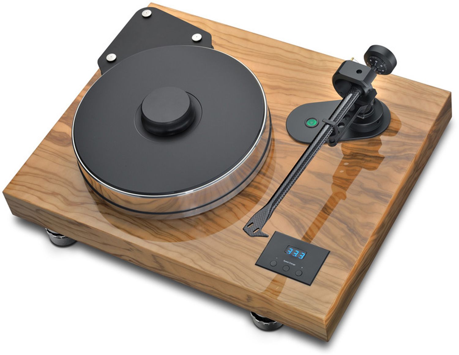 Pro-Ject Xtension 12 Evolution Olive hochglanz --- 1