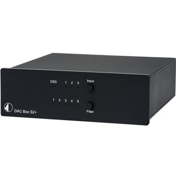 Pro-Ject DAC-Box S2+ Schwarz --- 1