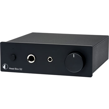 Pro-Ject Head-Box S2 Schwarz --- 1