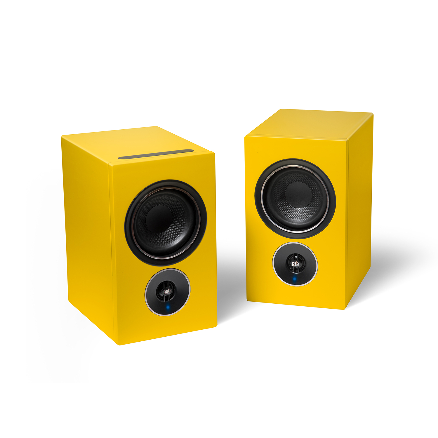 PSB Speakers Alpha IQ Gelb --- 1