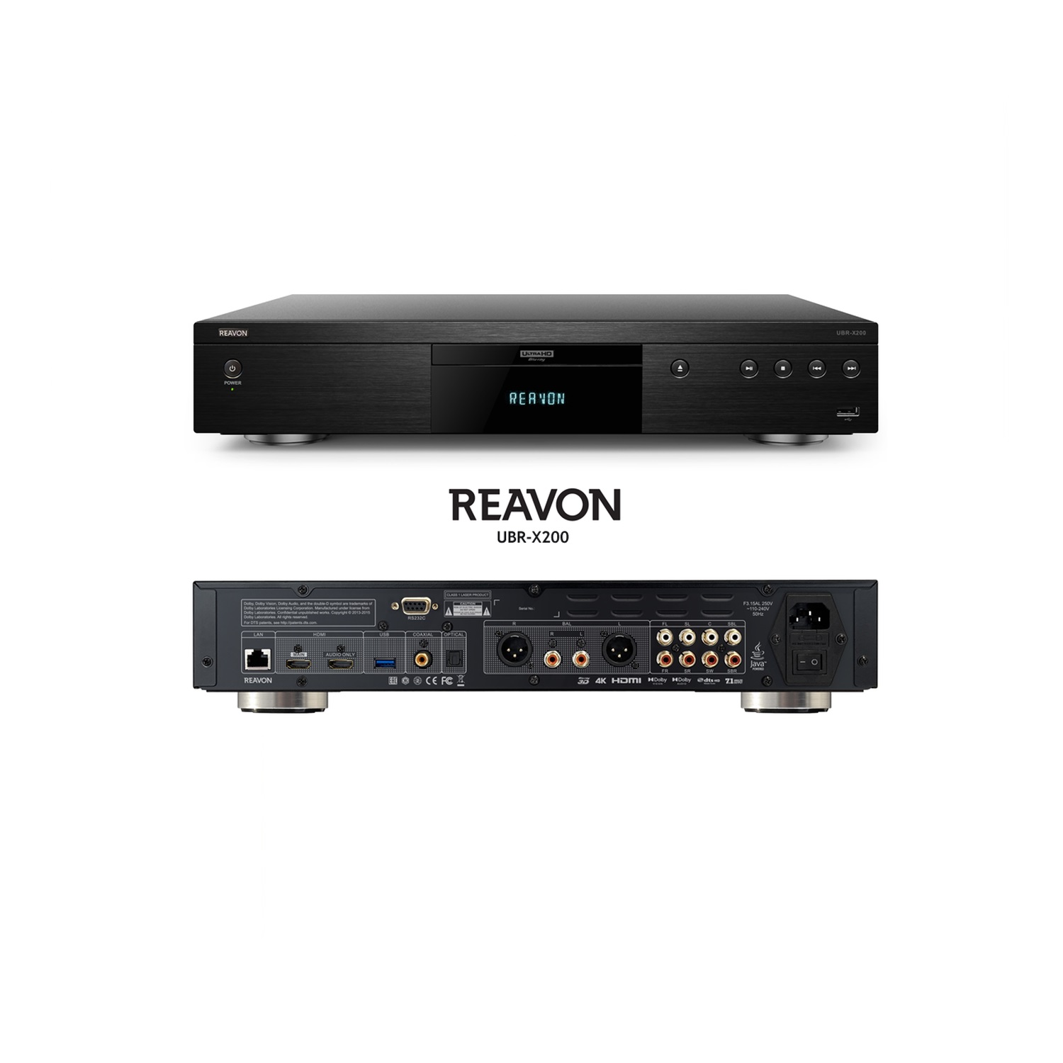 Reavon UBR-X200 --- 1