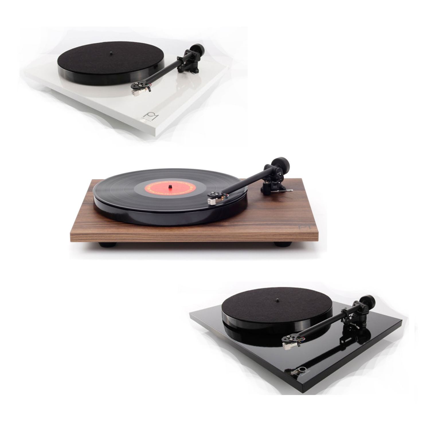 Rega Planar 1 + Carbon Tonabnehmer und RB110 Tonarm --- 1