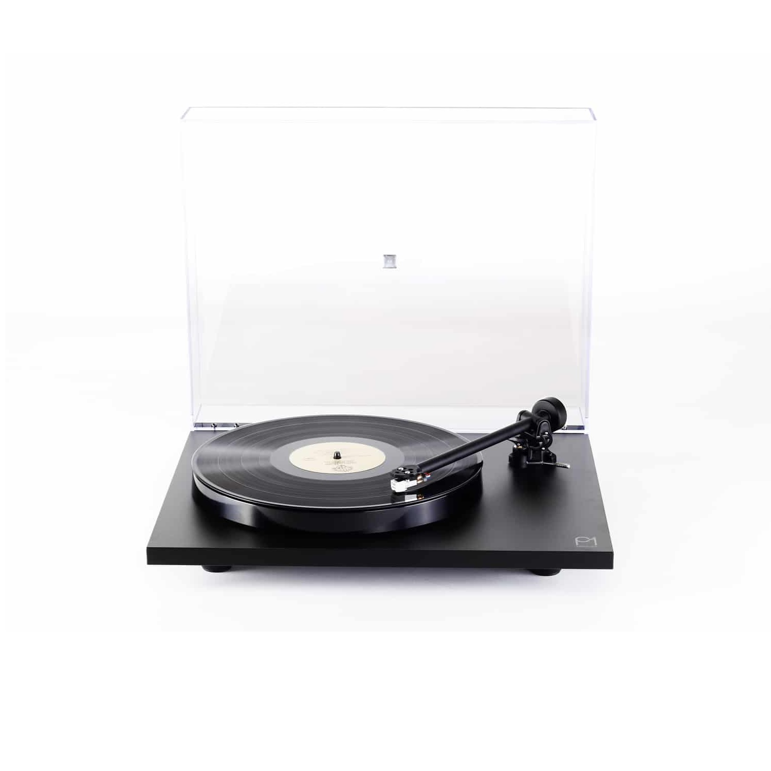 Rega Planar 1 + Carbon Tonabnehmer und RB110 Tonarm Schwarz --- 1