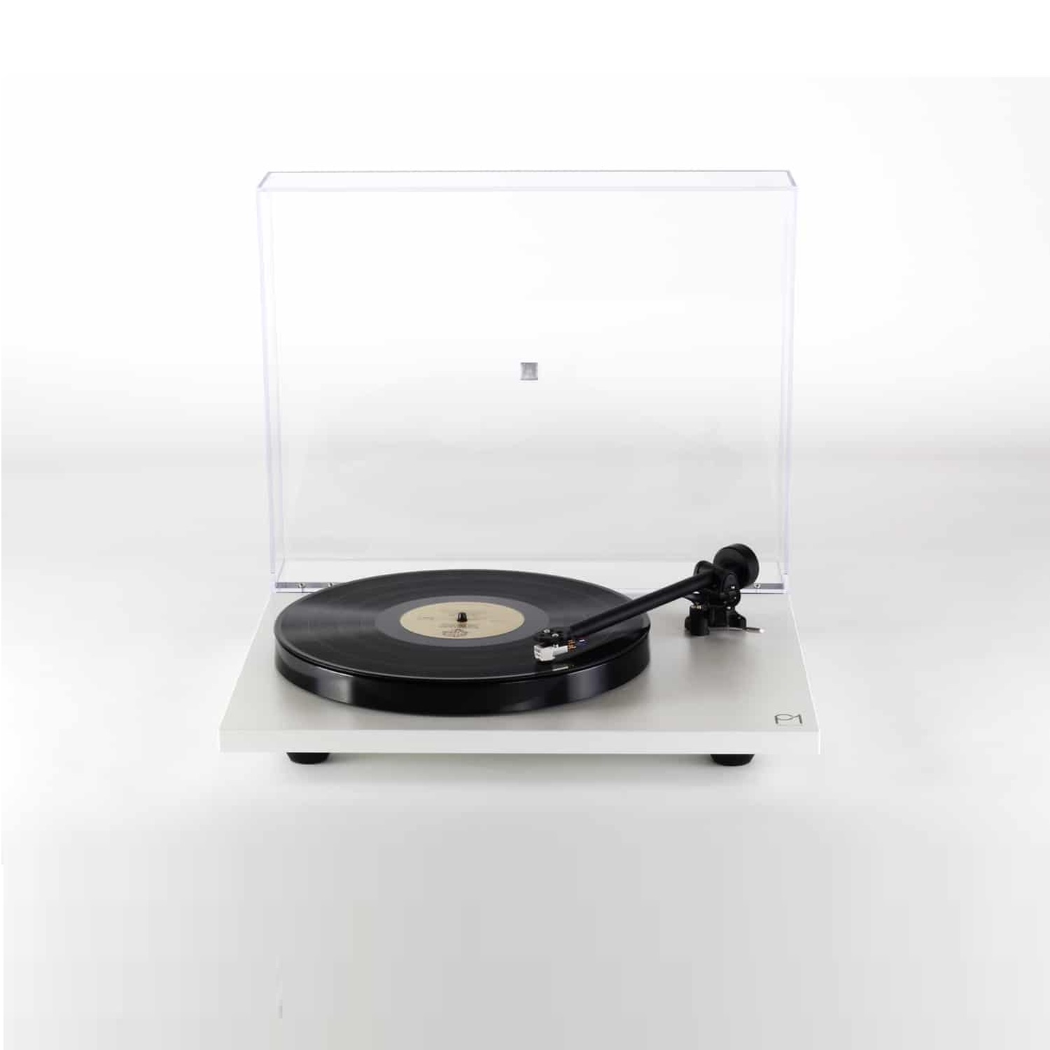 Rega Planar 1 + Carbon Tonabnehmer und RB110 Tonarm Weiß --- 1