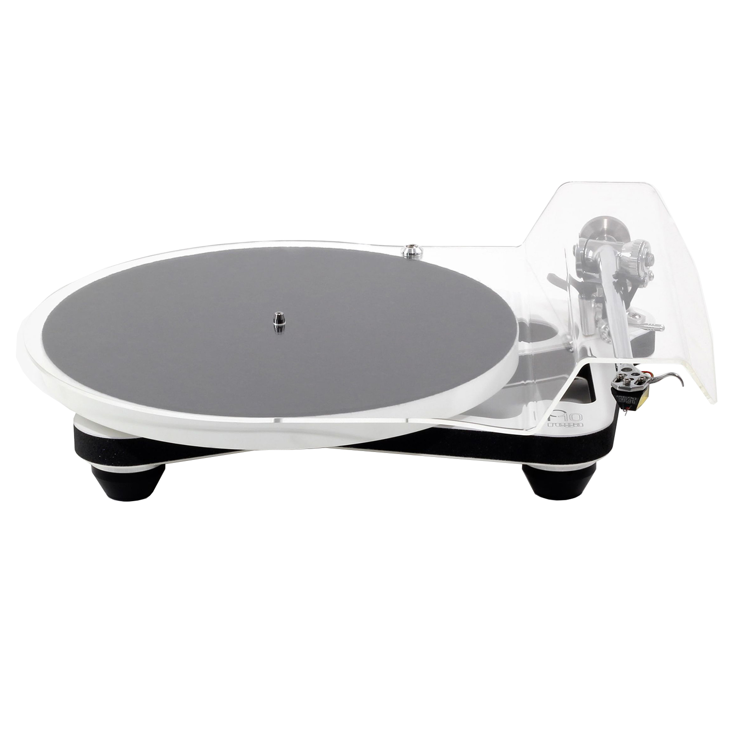 Rega Planar 10 + RB 3000 Tonarm ohne Tonabnehmer mit P10 PSU Weiß --- 1