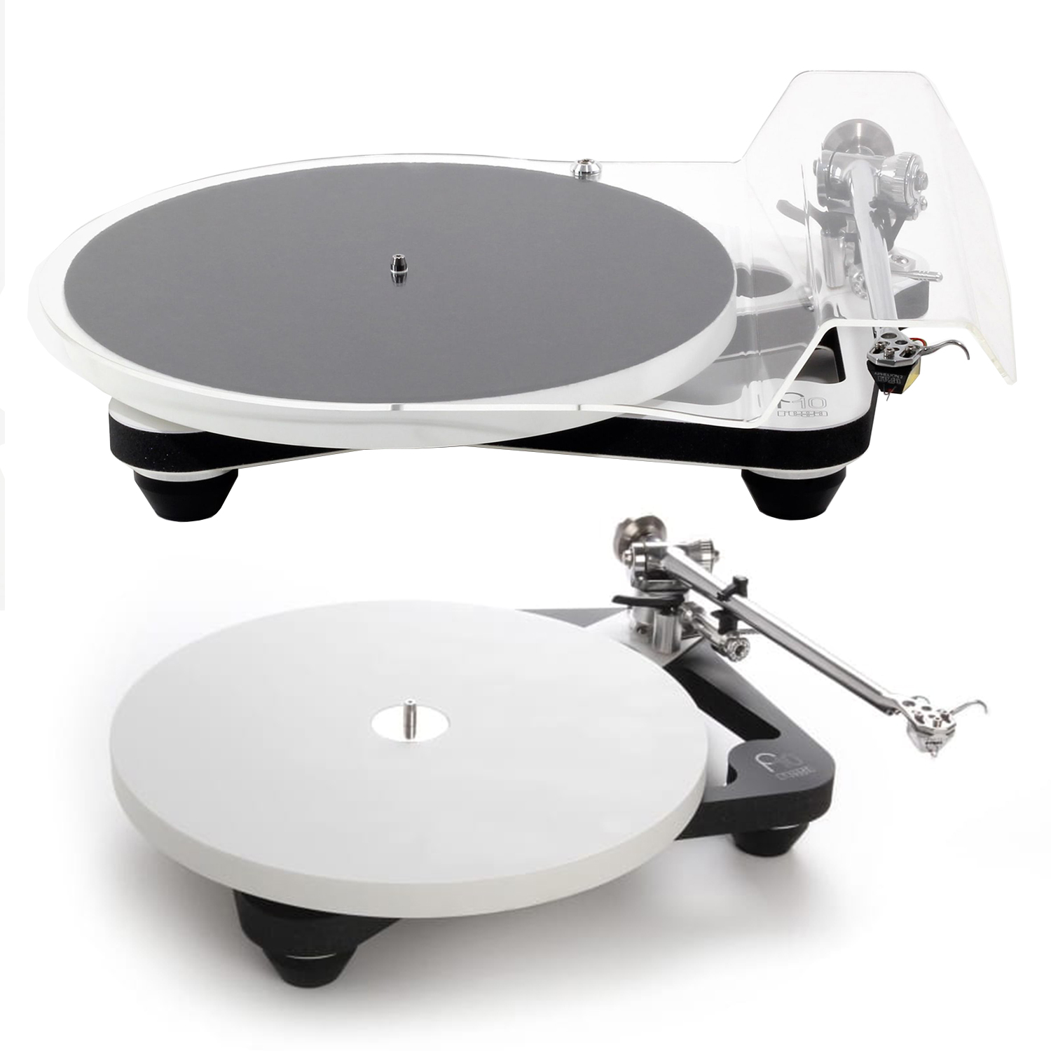 Rega Planar 10 + RB 3000 Tonarm ohne Tonabnehmer mit P10 PSU --- 1