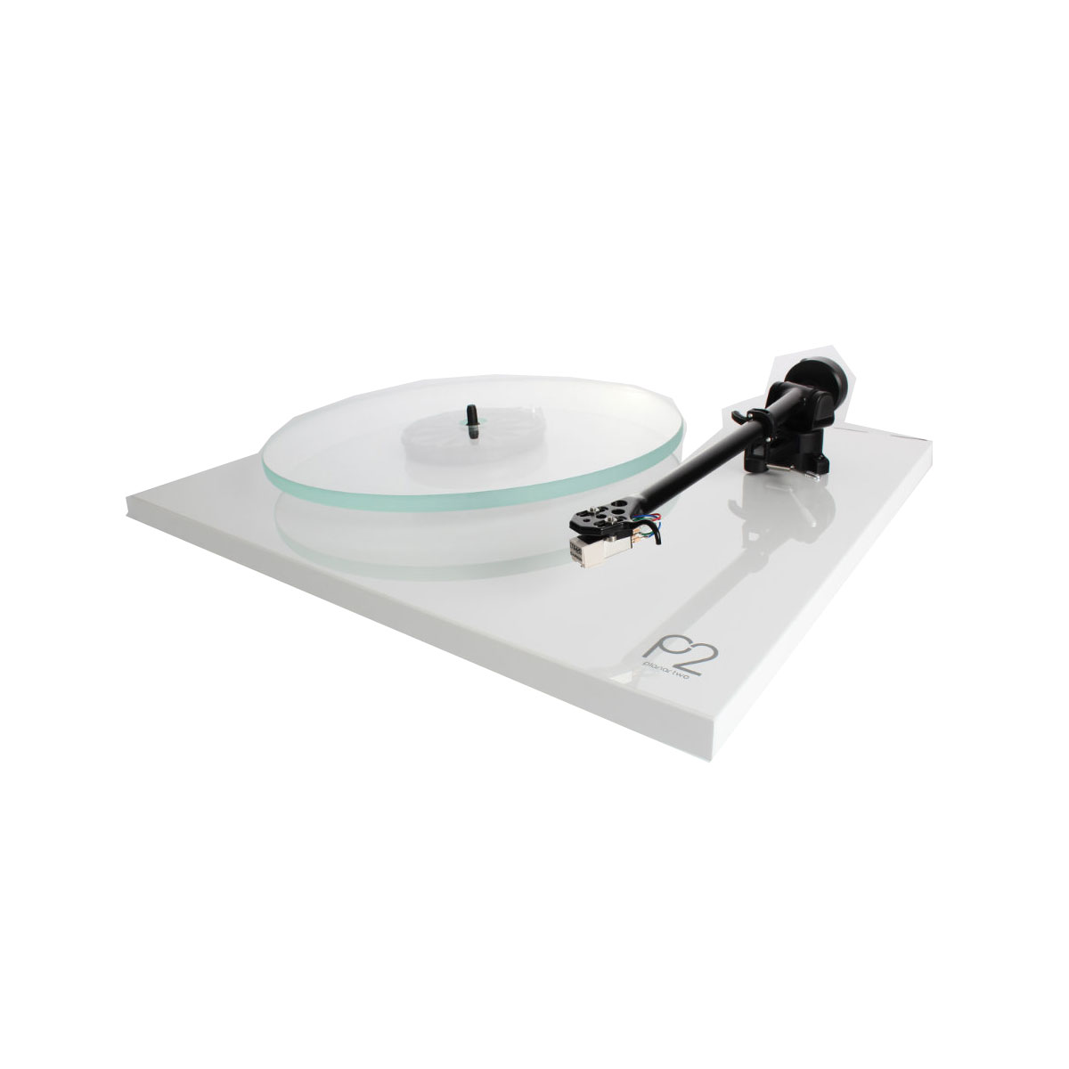 Rega Planar 2 + Carbon Tonabnehmer und RB220 Tonarm Weiß --- 1