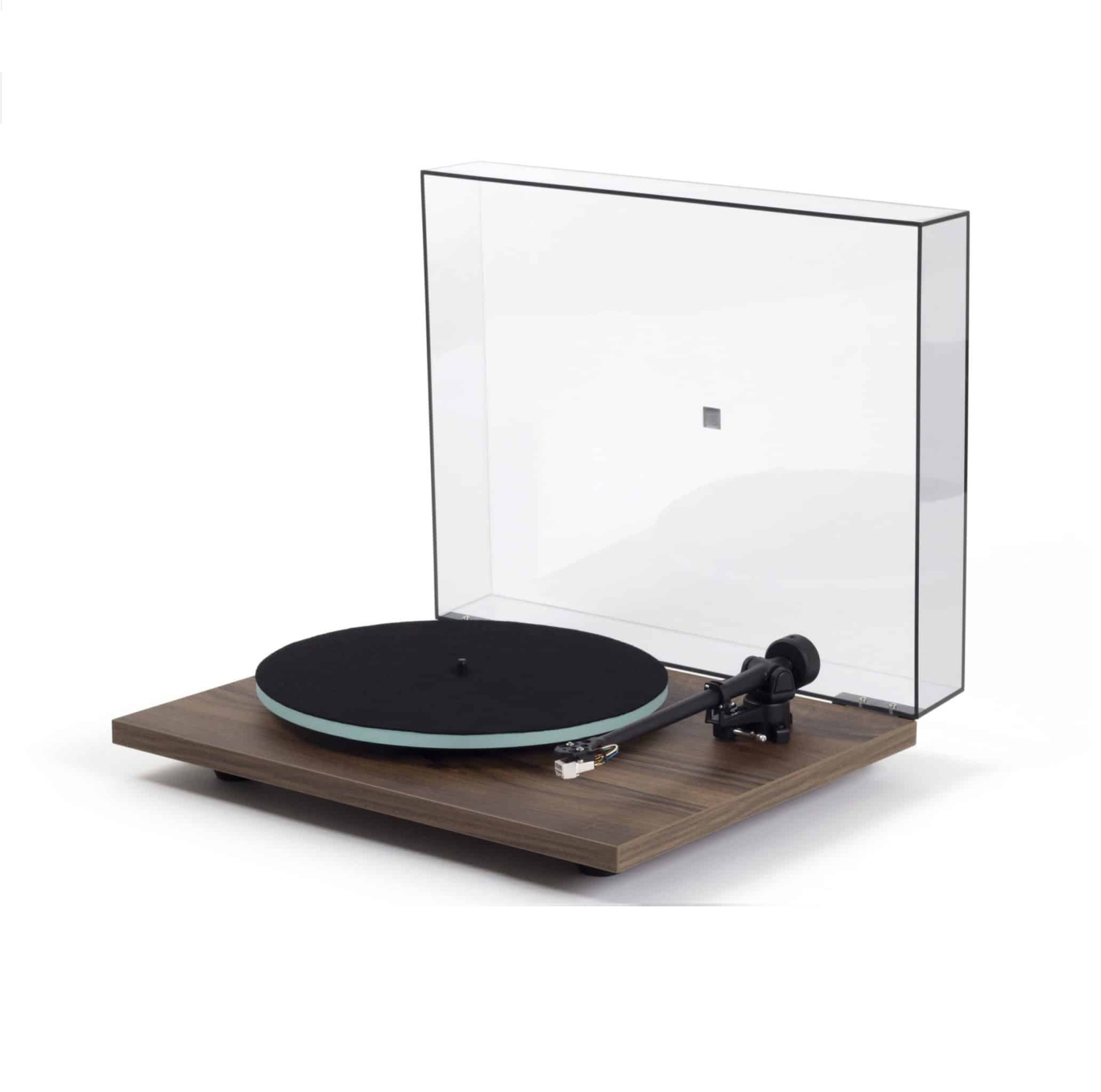 Rega Planar 2 + Carbon Tonabnehmer und RB220 Tonarm Walnuss --- 1