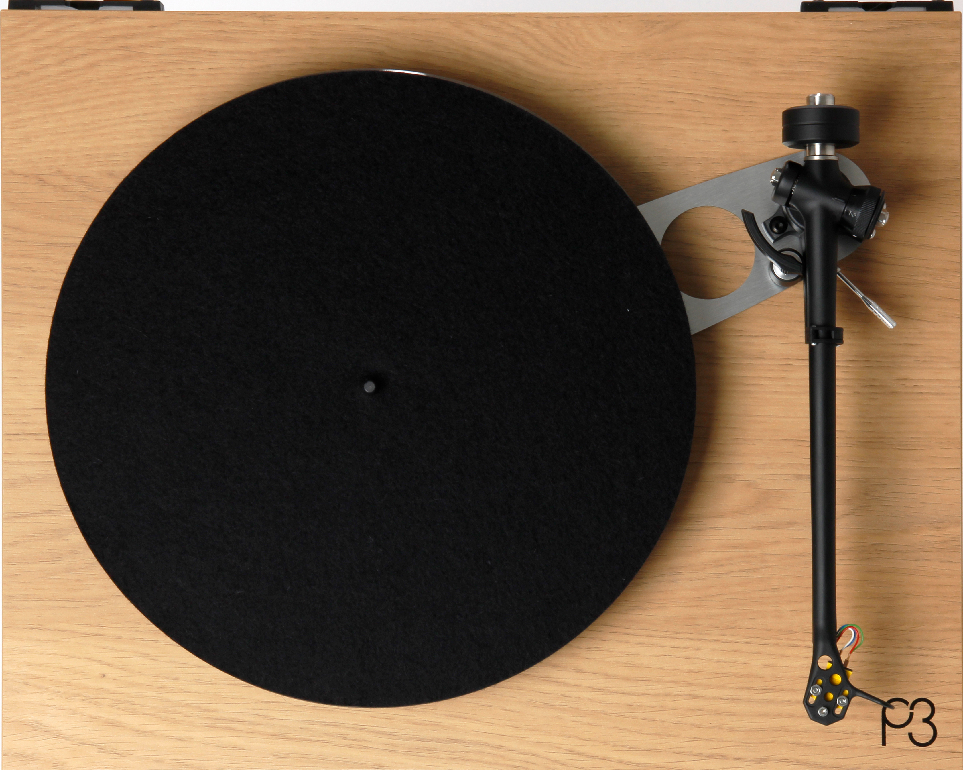 Rega Planar 3 + RB330 Tonarm Eiche matt --- 1