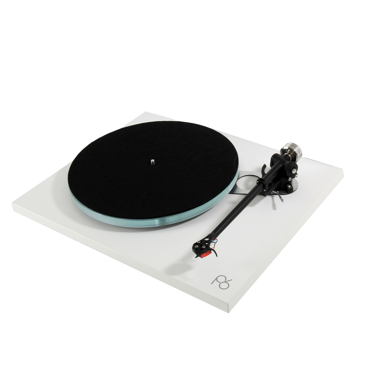 Rega Planar 6 + Excalibur Tonabnehmer (Gold) und RB330 Tonarm Weiß matt --- 1