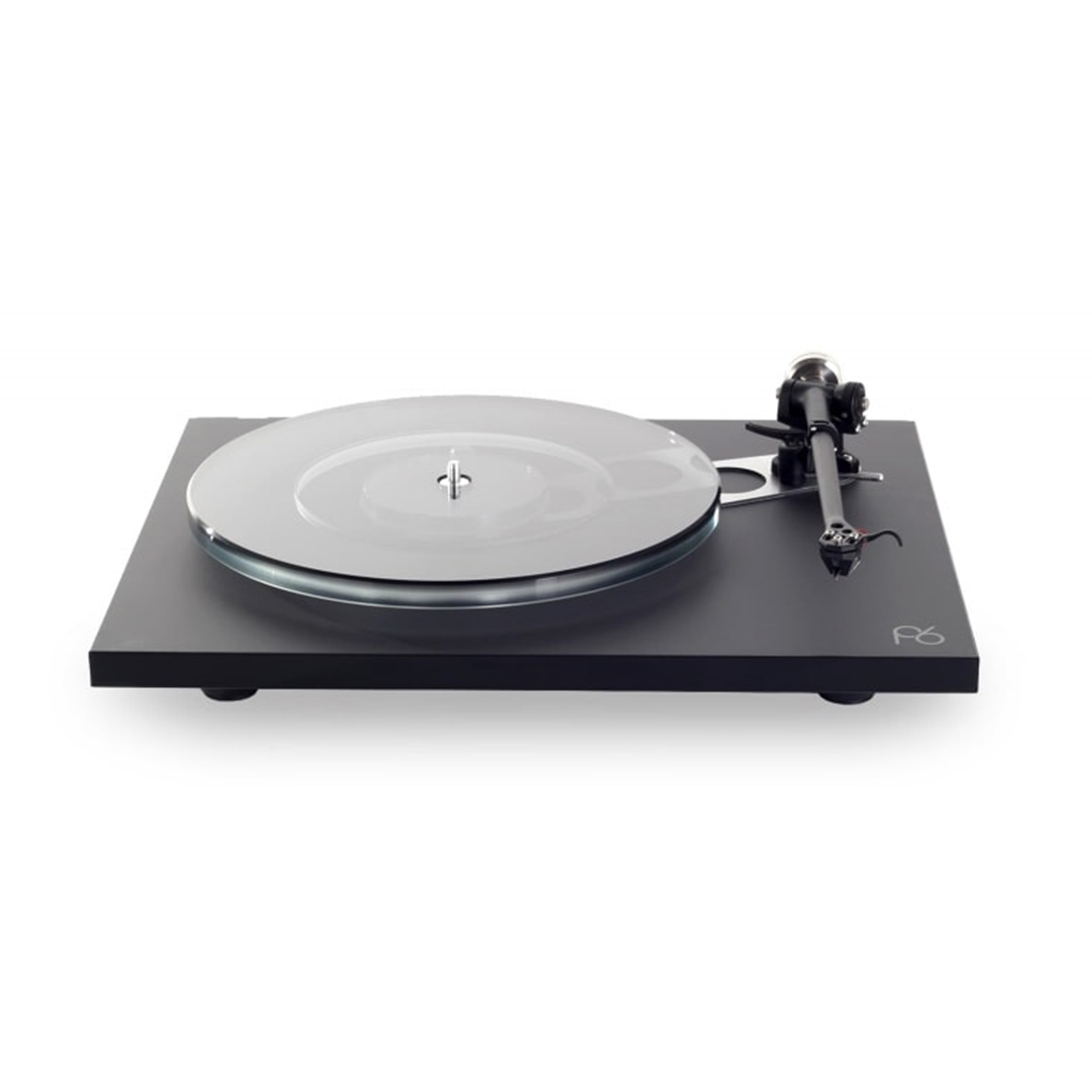 Rega Planar 6 + Nd 5 Tonabnehmer und RB330 Tonarm Schwarz matt --- 1