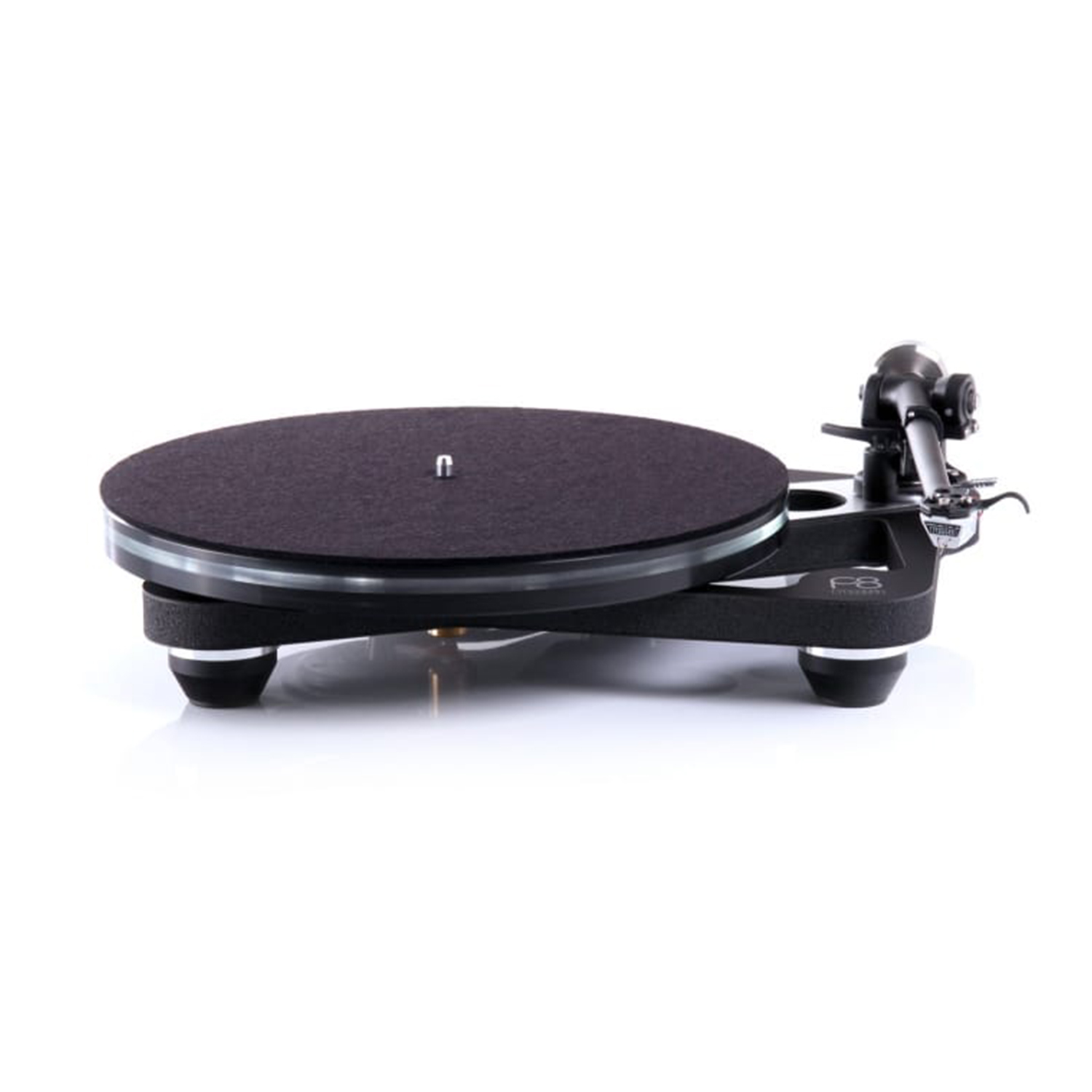 Rega Planar 8 + RB 880 Tonarm ohne Tonabnehmer mit NEO PSU Schwarz --- 1