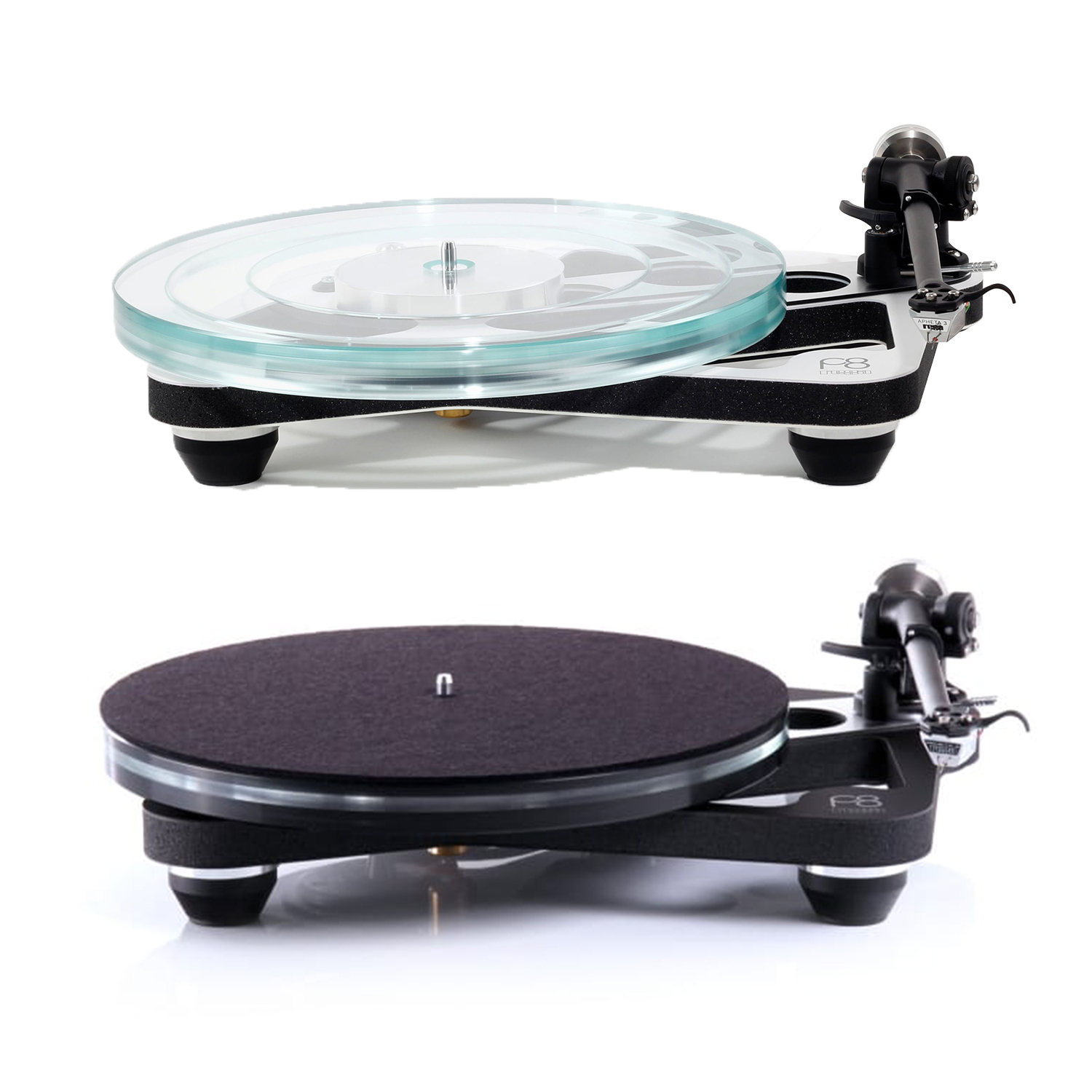 Rega Planar 8 + Excalibur Tonabnehmer (Gold), RB 880 Tonarm und NEO PSU --- 1