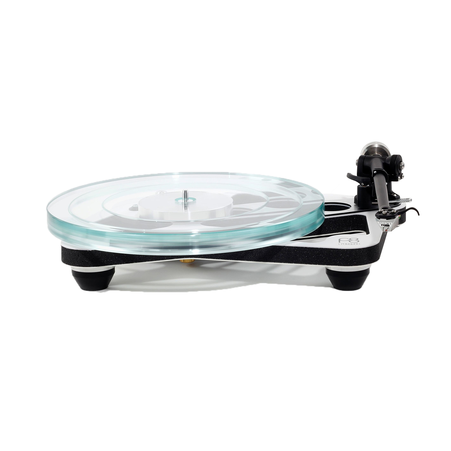 Rega Planar 8 + Nd 7 Tonabnehmer, RB 880 Tonarm und NEO PSU Weiß matt --- 1