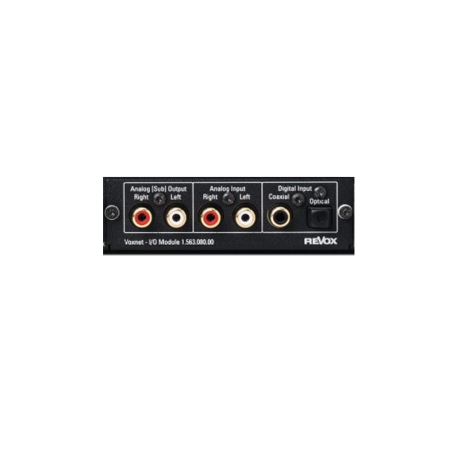 Revox Multiuser i/o Modul --- 1