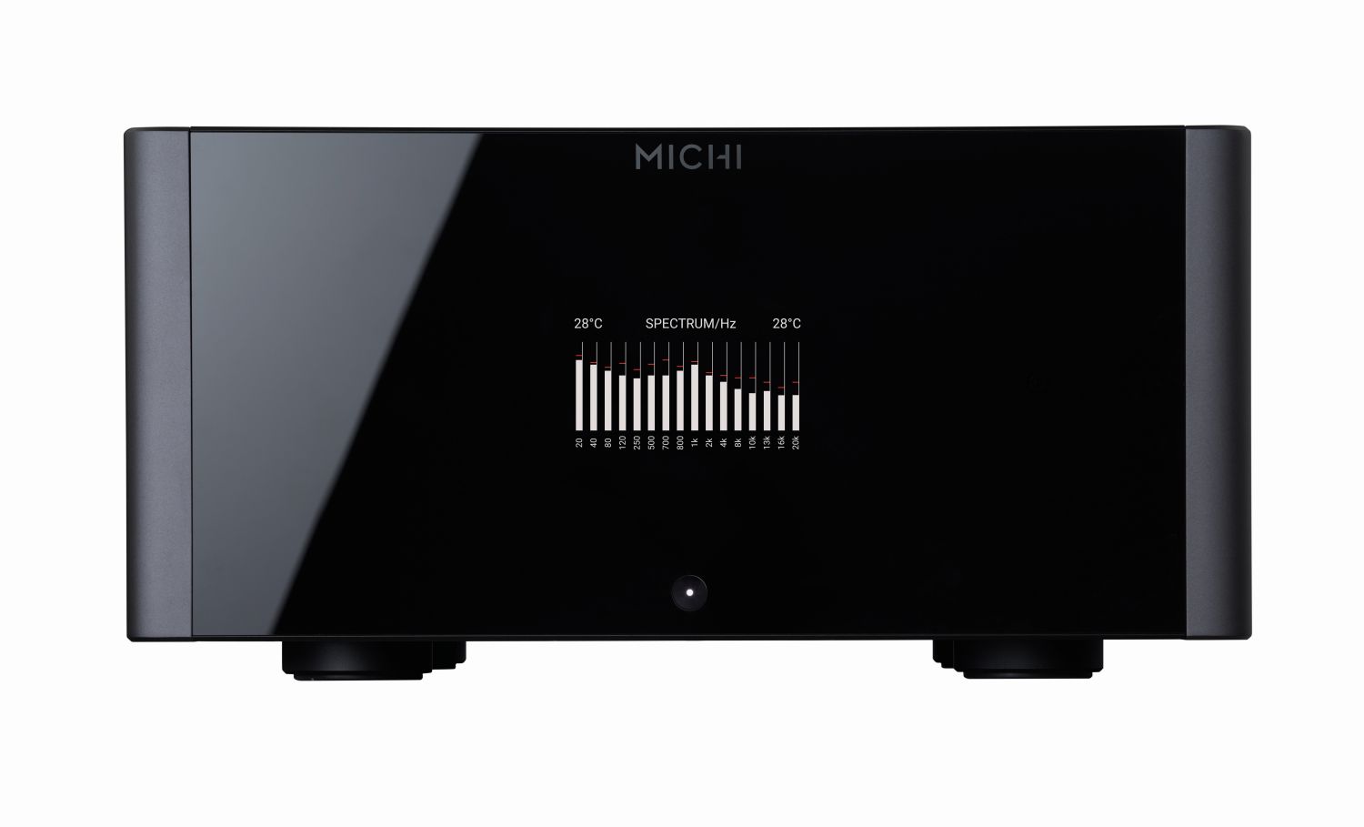 Rotel MICHI M8 Schwarz --- 1