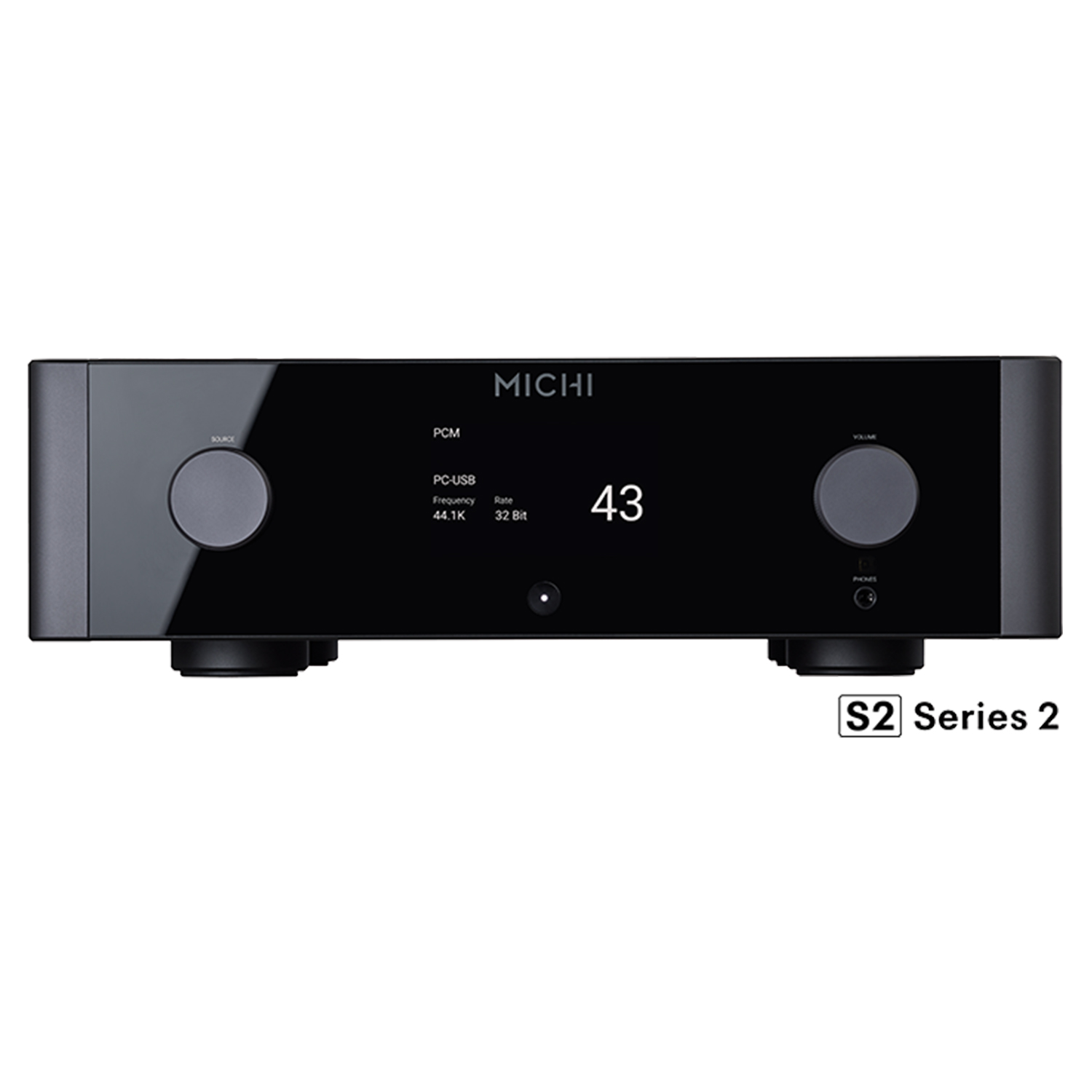 Rotel MICHI P5 Series 2 Schwarz --- 1