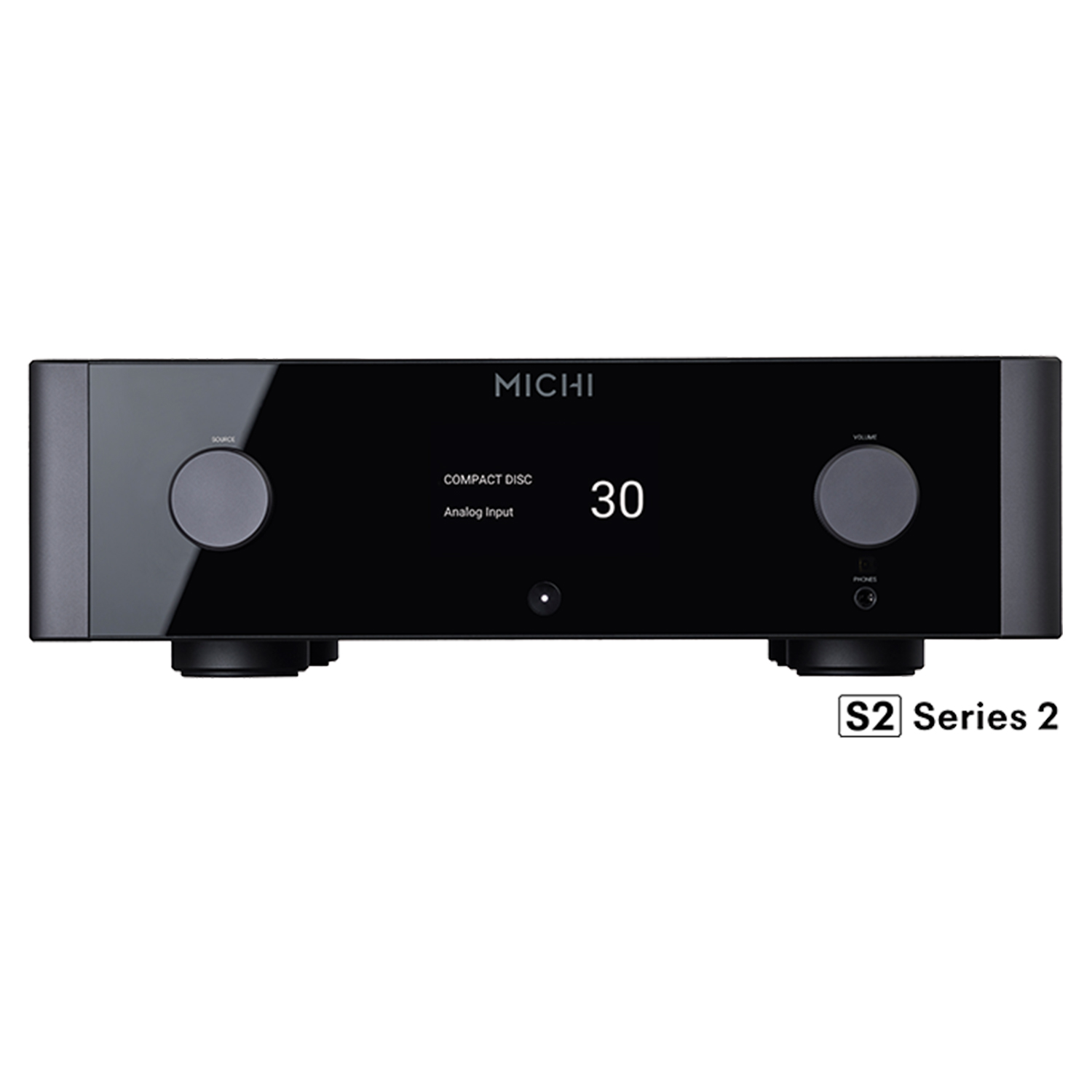 Rotel MICHI X3 Series 2 Schwarz --- 1