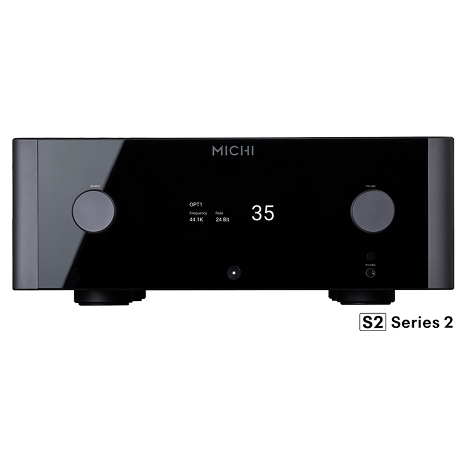 Rotel MICHI X5 Series 2 Schwarz --- 1