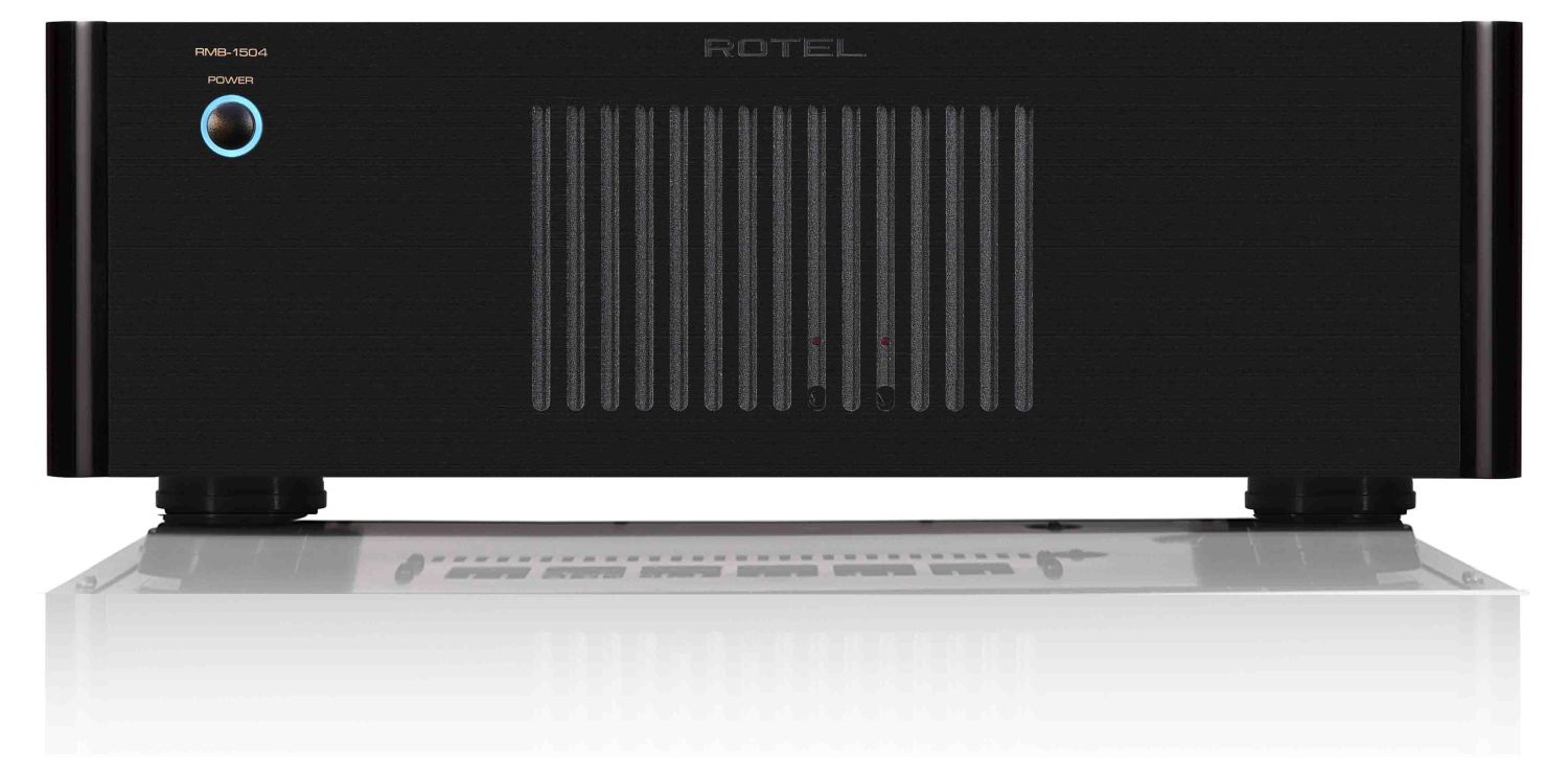 Rotel RMB-1504 Schwarz --- 1