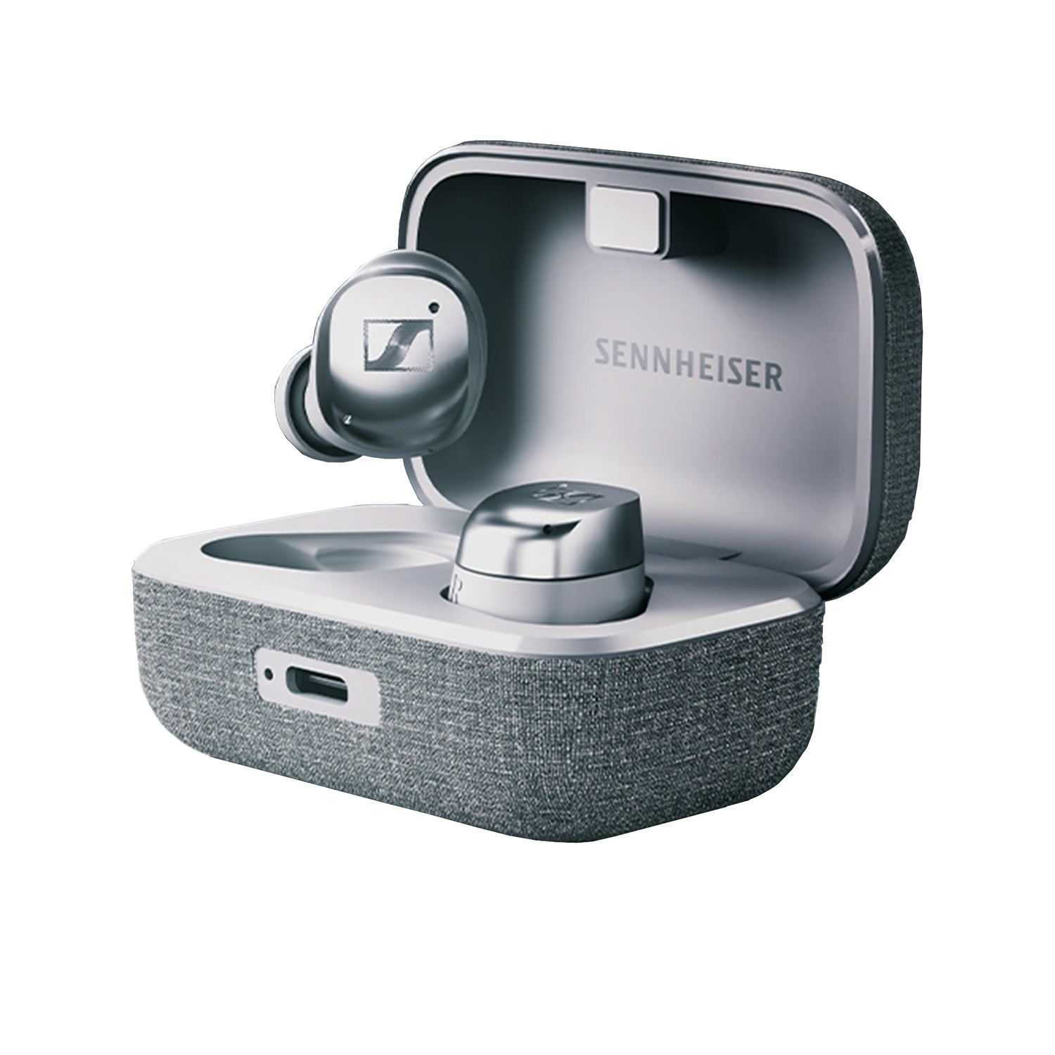 Sennheiser Momentum True Wireless 4 Weiß-Silber --- 1