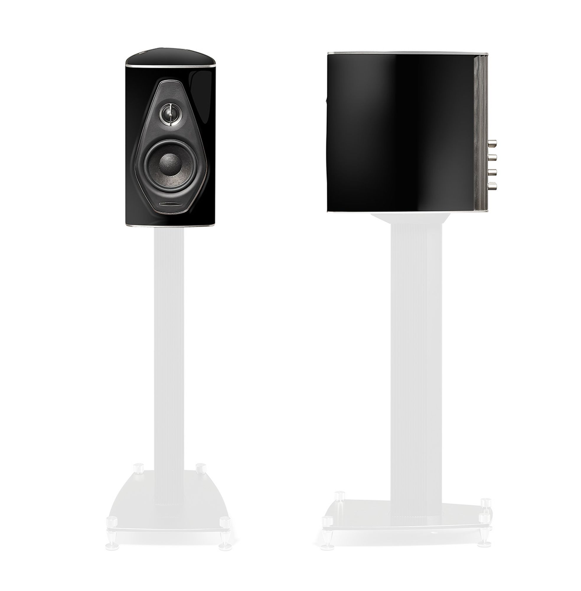 Sonus Faber Olympica Nova I Schwarz hochglanz --- 1