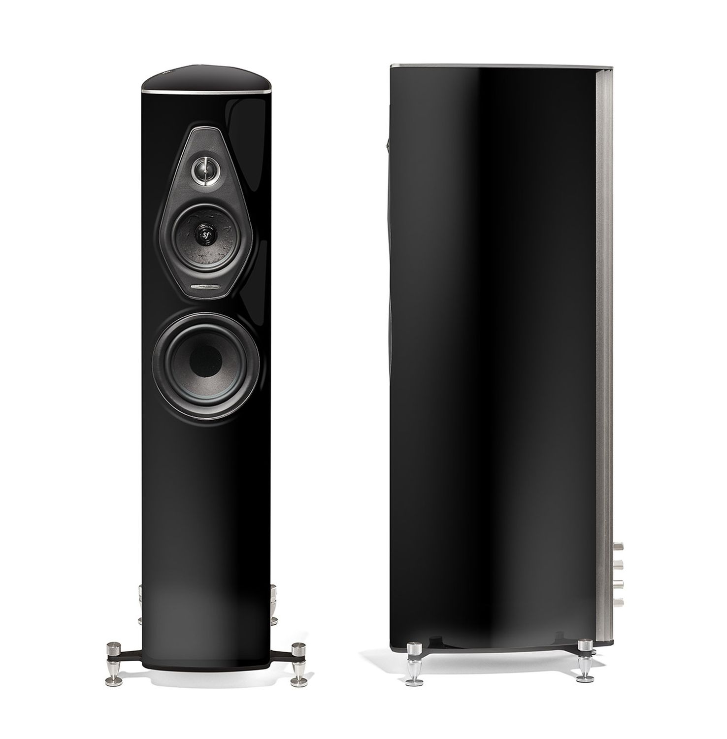 Sonus Faber Olympica Nova II Schwarz hochglanz --- 1