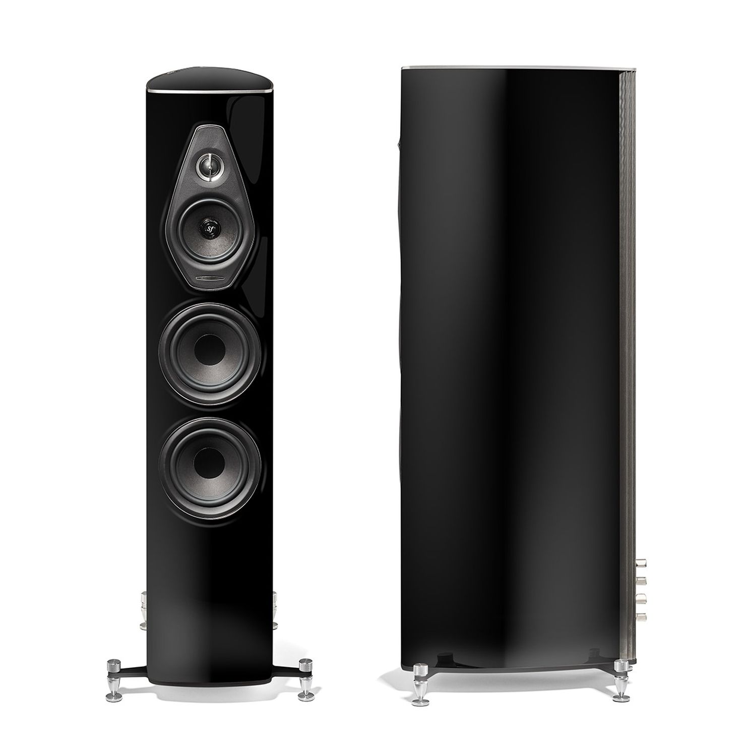 Sonus Faber Olympica Nova III Schwarz hochglanz --- 1