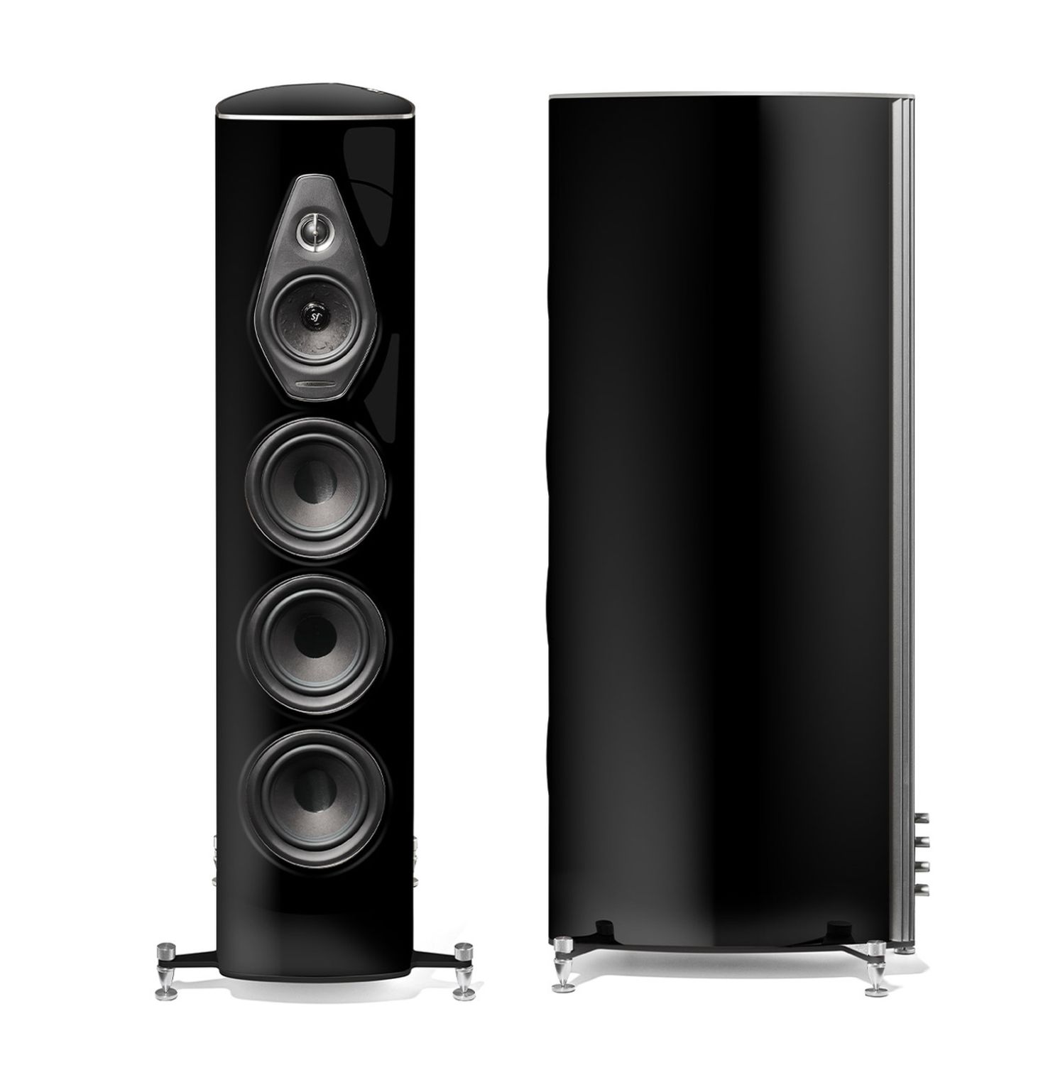 Sonus Faber Olympica Nova V Schwarz hochglanz --- 1