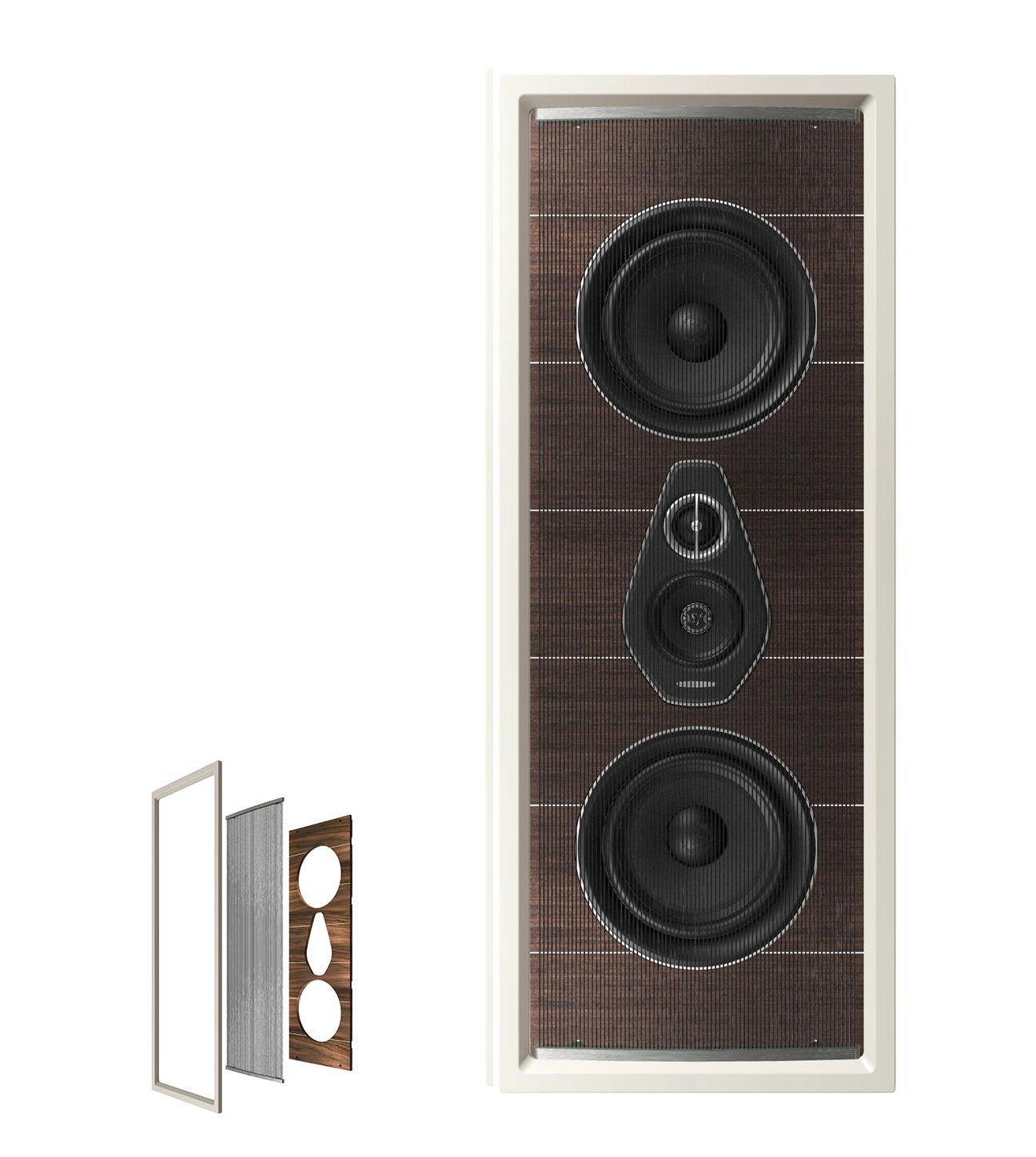 Sonus Faber Premium Kit Vertical Walnuss --- 1