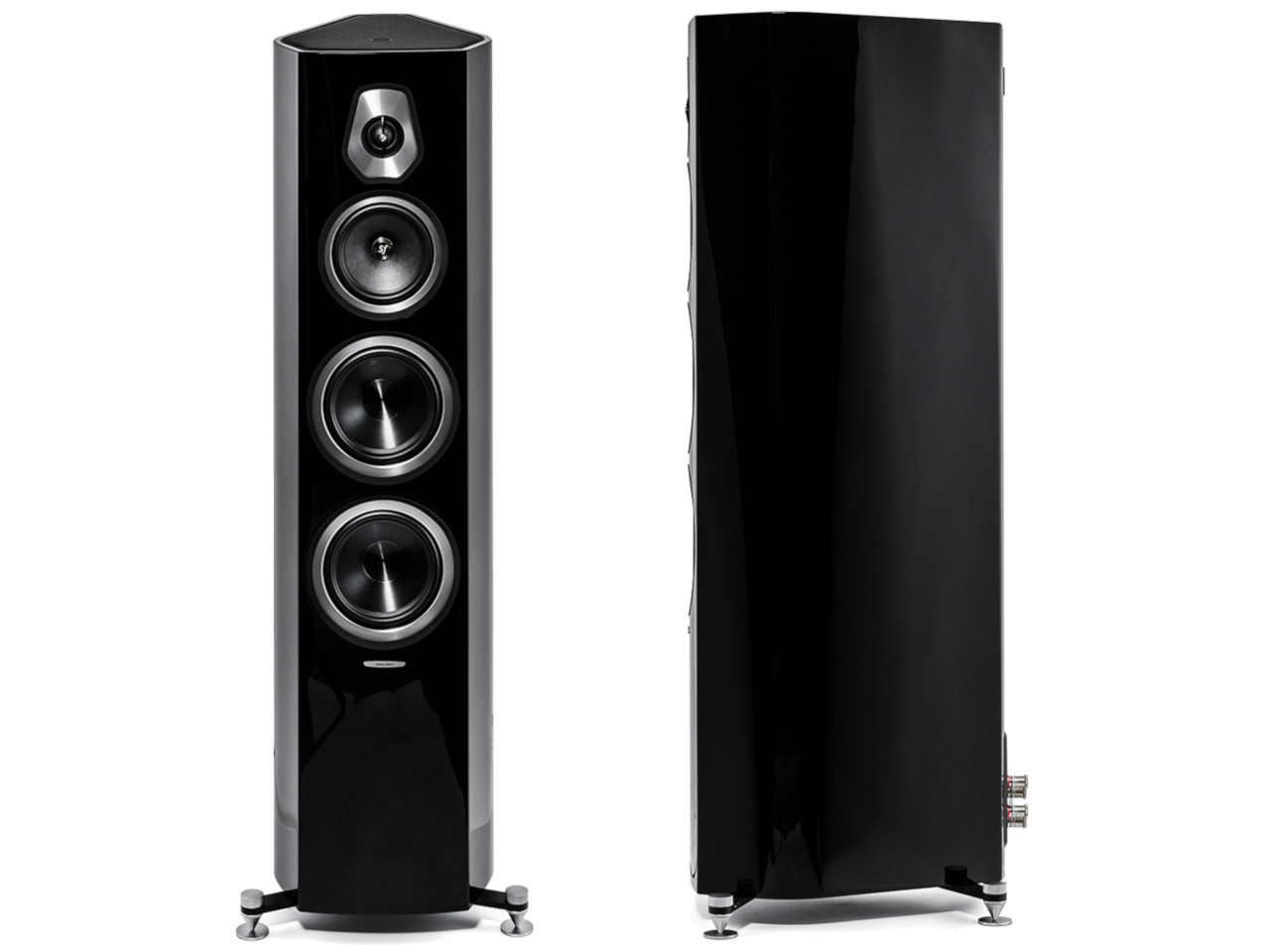 Sonus Faber Sonetto 5 Schwarz --- 1