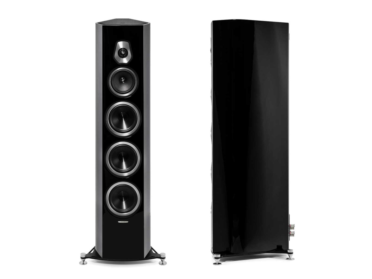 Sonus Faber Sonetto 8 Schwarz --- 1