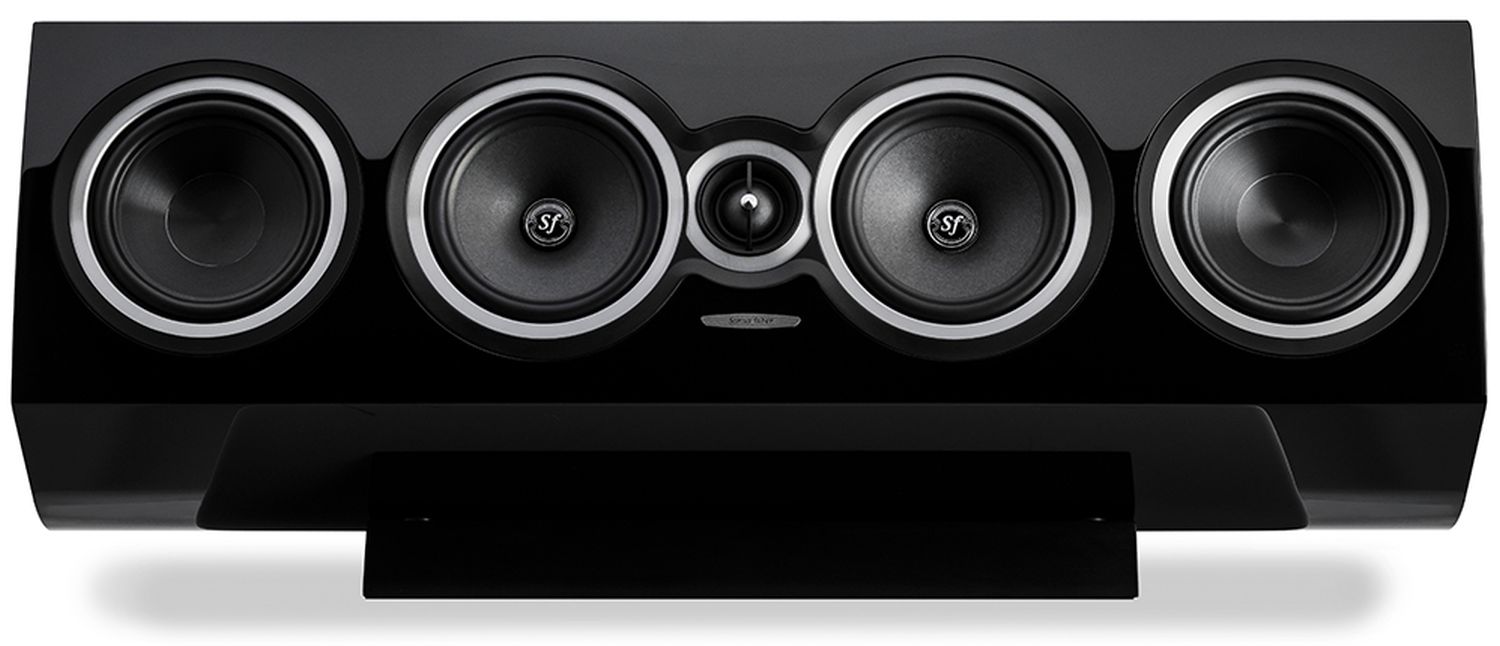 Sonus Faber Sonetto Center 2 Schwarz --- 1