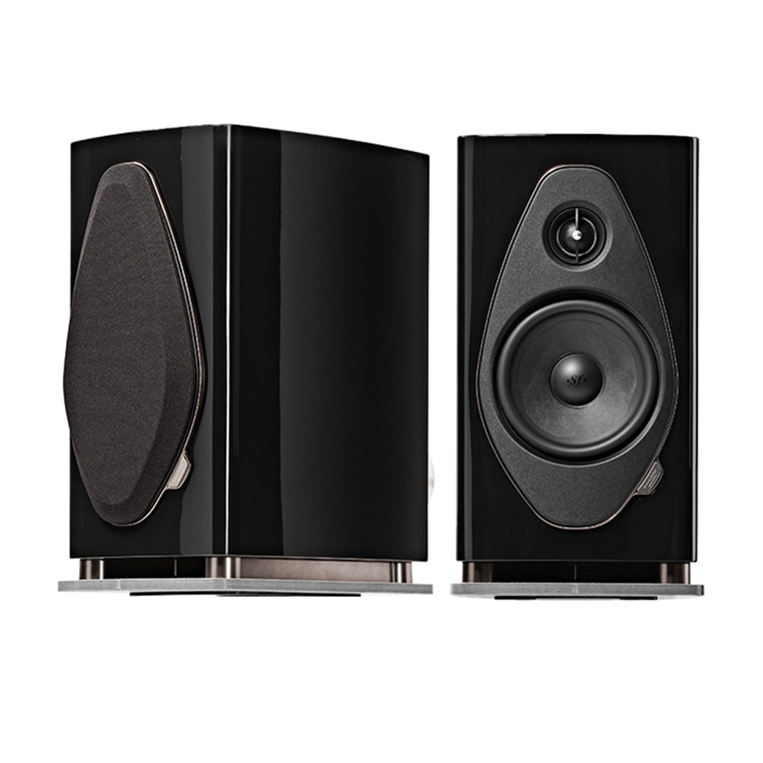 Sonus Faber Sonetto II G2 Schwarz hochglanz --- 1