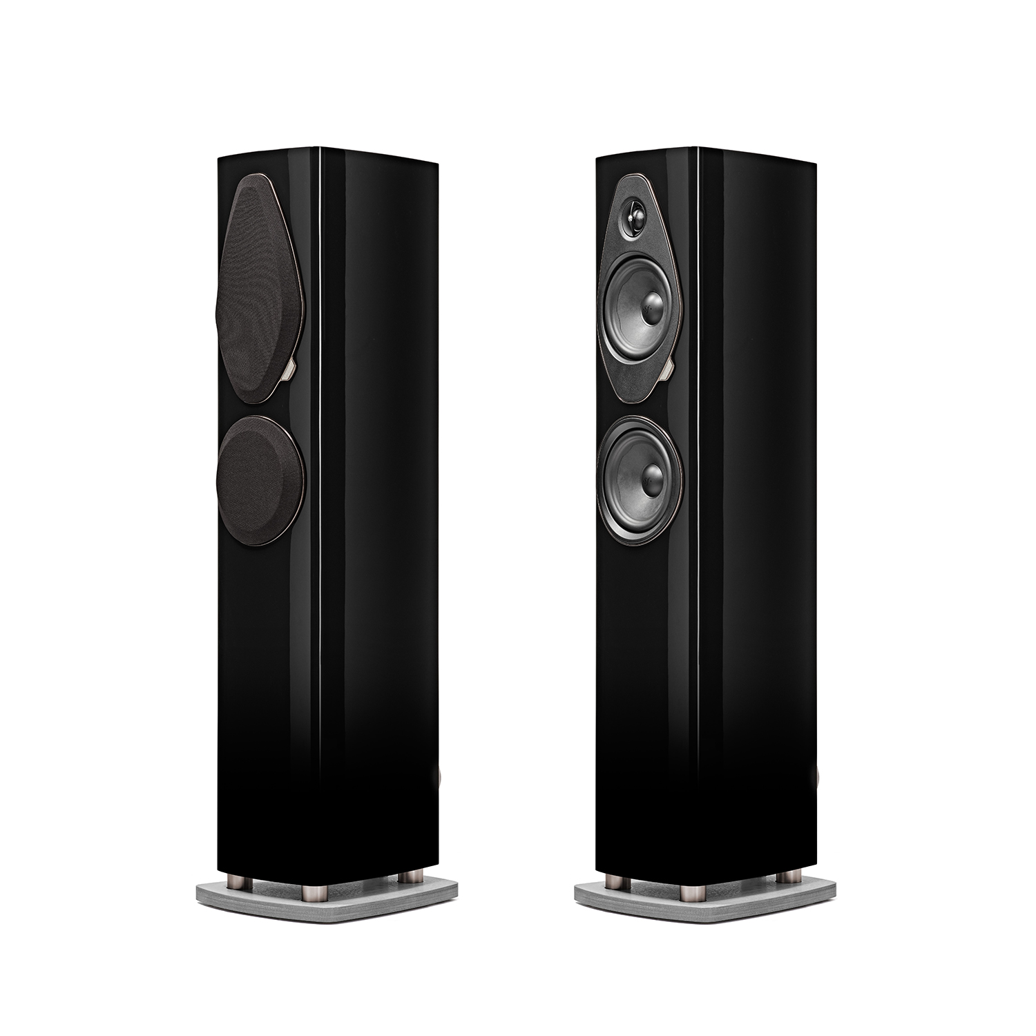 Sonus Faber Sonetto III G2 Schwarz hochglanz --- 1