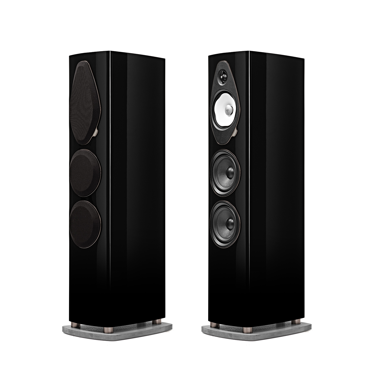 Sonus Faber Sonetto V G2 Schwarz hochglanz --- 1