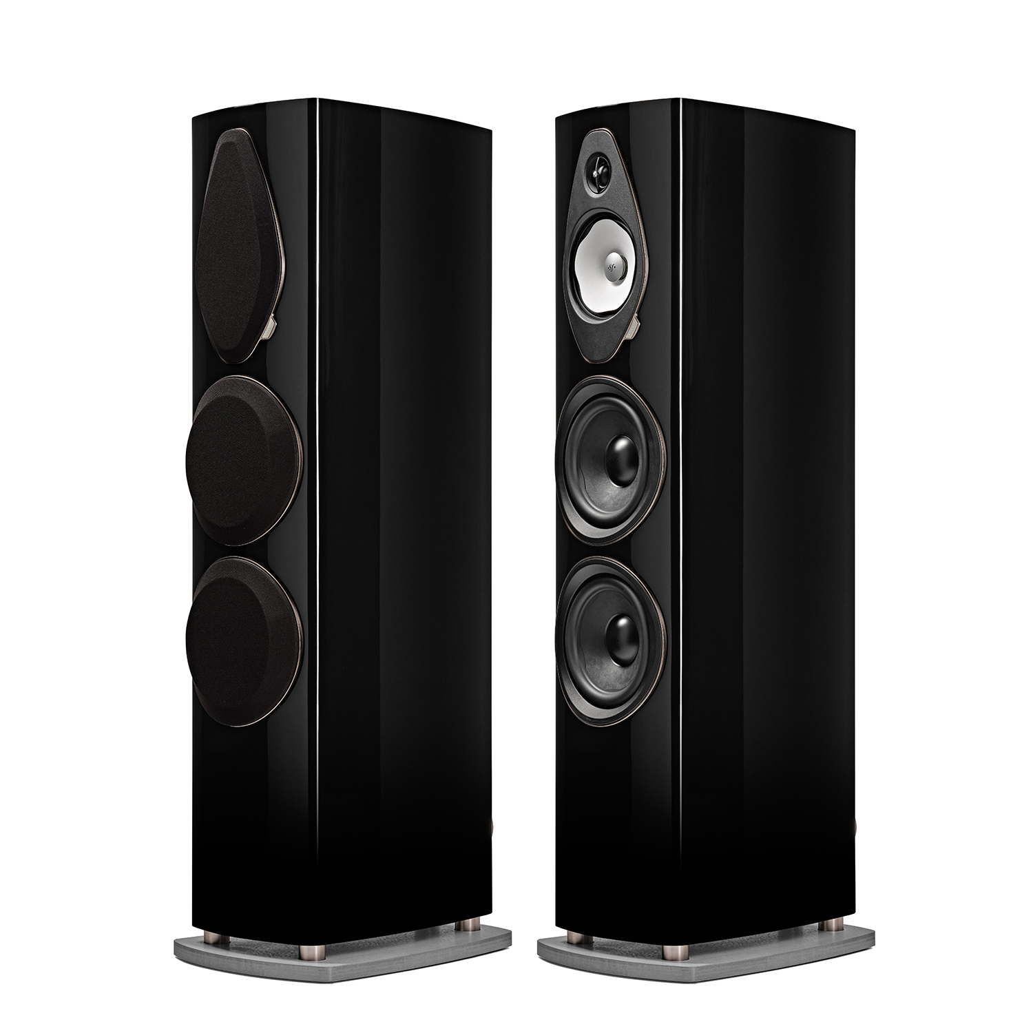 Sonus Faber Sonetto VIII G2 Schwarz hochglanz --- 1