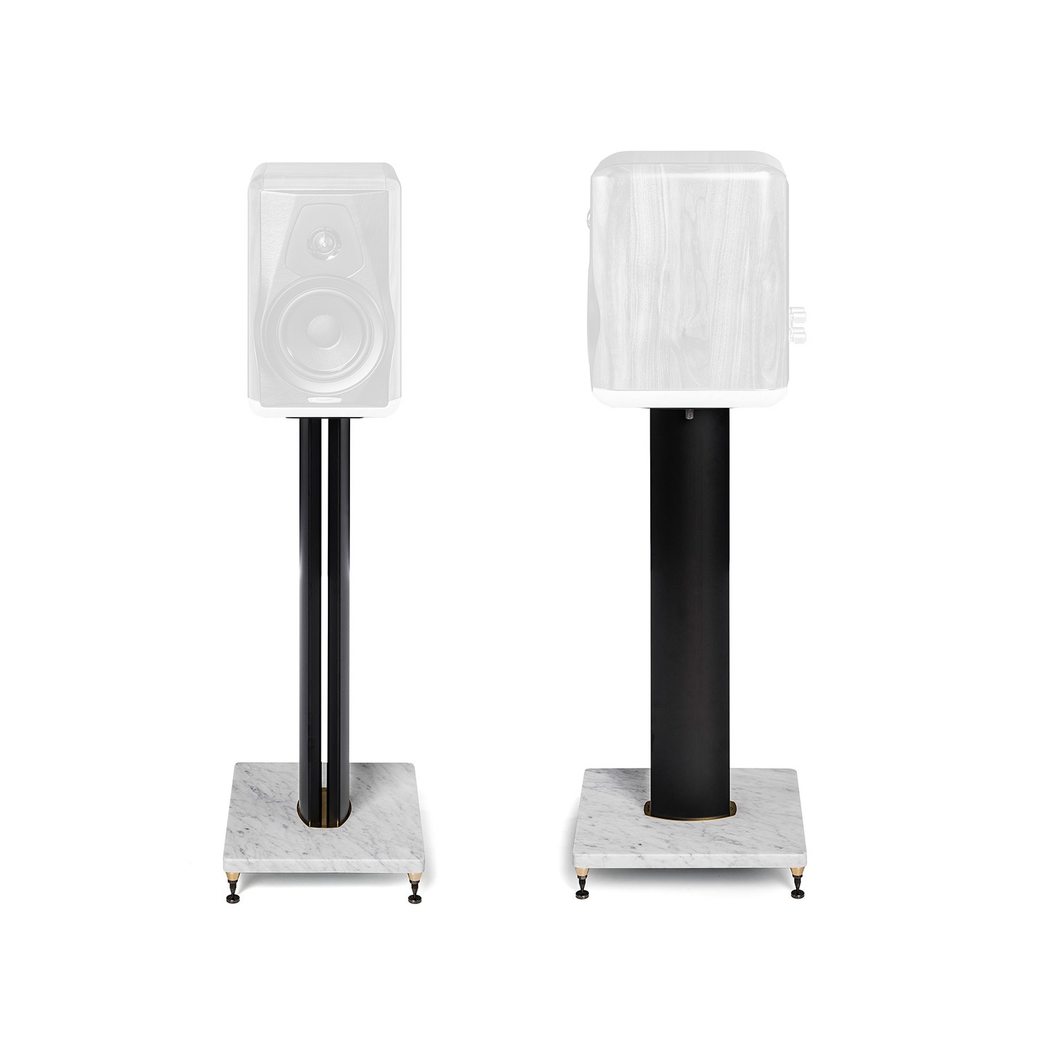 Sonus Faber Carrara Stand Schwarz --- 1