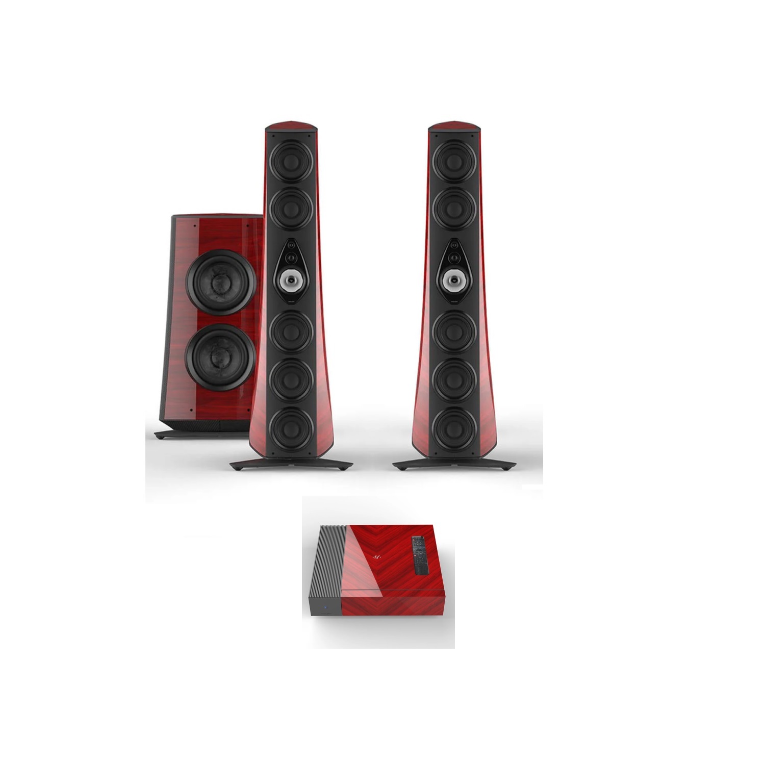 Sonus Faber The Suprema 2.1 Red Violin --- 1