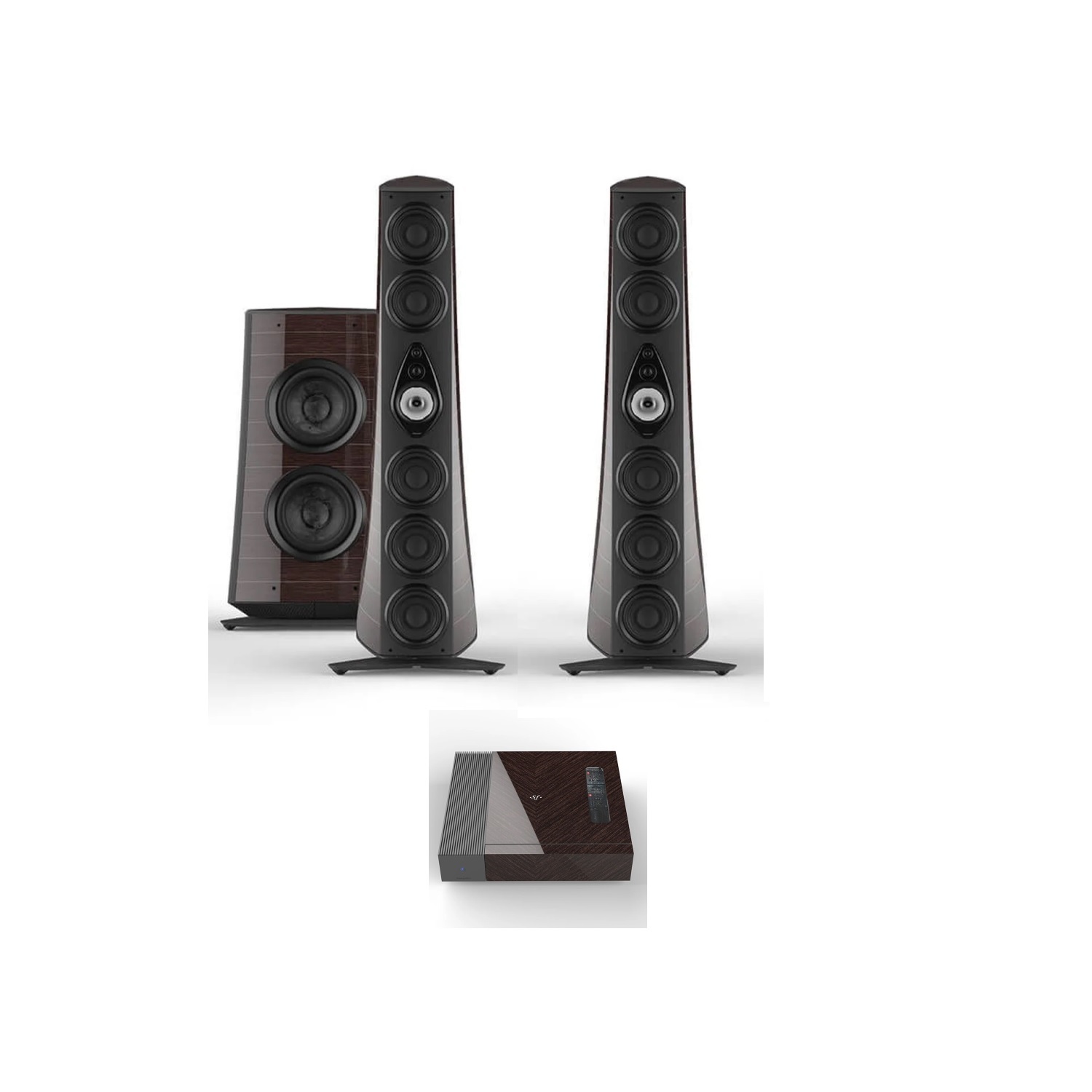 Sonus Faber The Suprema 2.1 Wenge --- 1