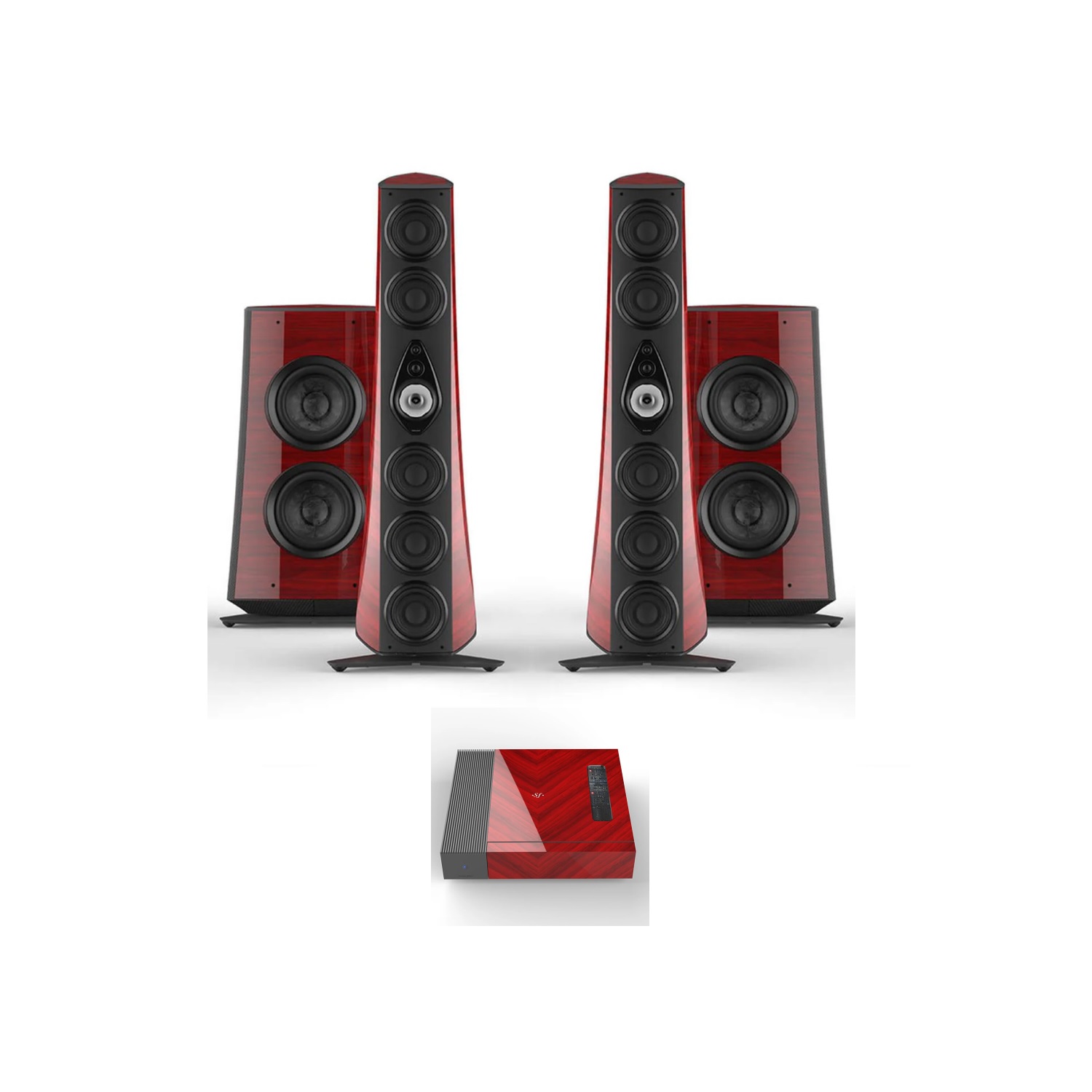 Sonus Faber The Suprema 2.2 Red Violin --- 1