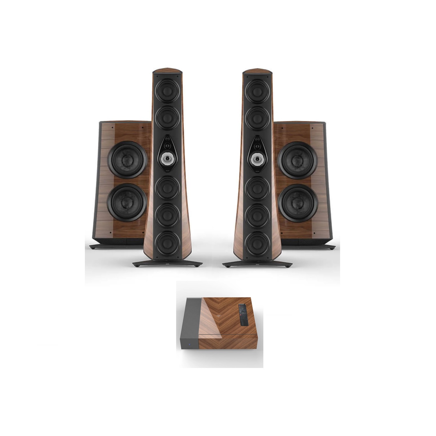 Sonus Faber The Suprema 2.2 Walnuss --- 1