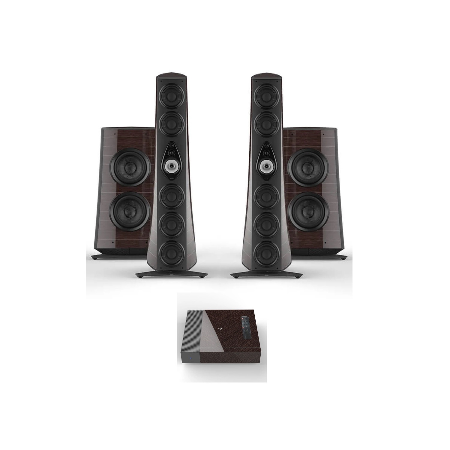 Sonus Faber The Suprema 2.2 Wenge --- 1