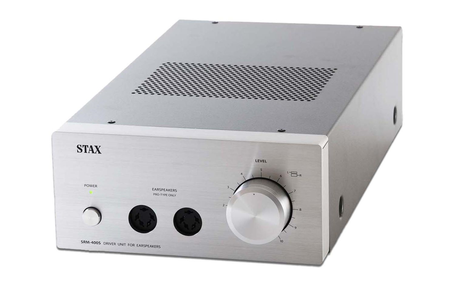 Stax SRM-400S Silber --- 1