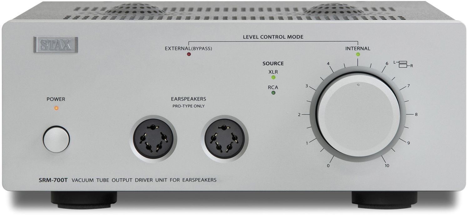 Stax SRM-700T Silber --- 1