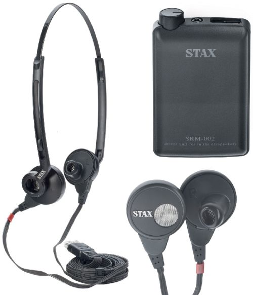 Stax SRS-002 Set --- 1