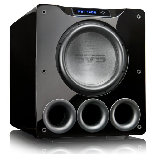 SVSound PB-4000 Schwarz hochglanz --- 1